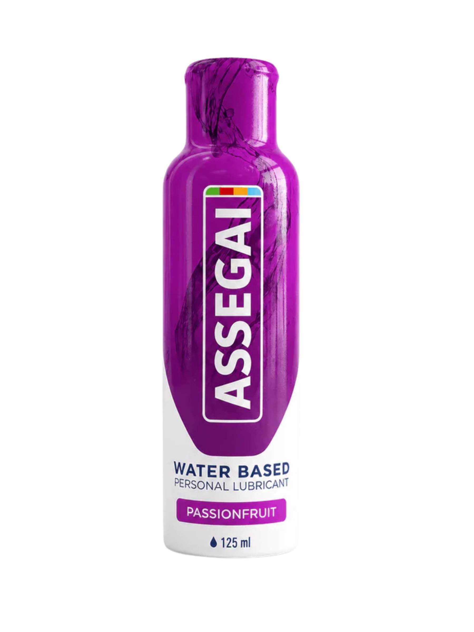 Assegai Water-Based Personal Lubricant - Passionfruit