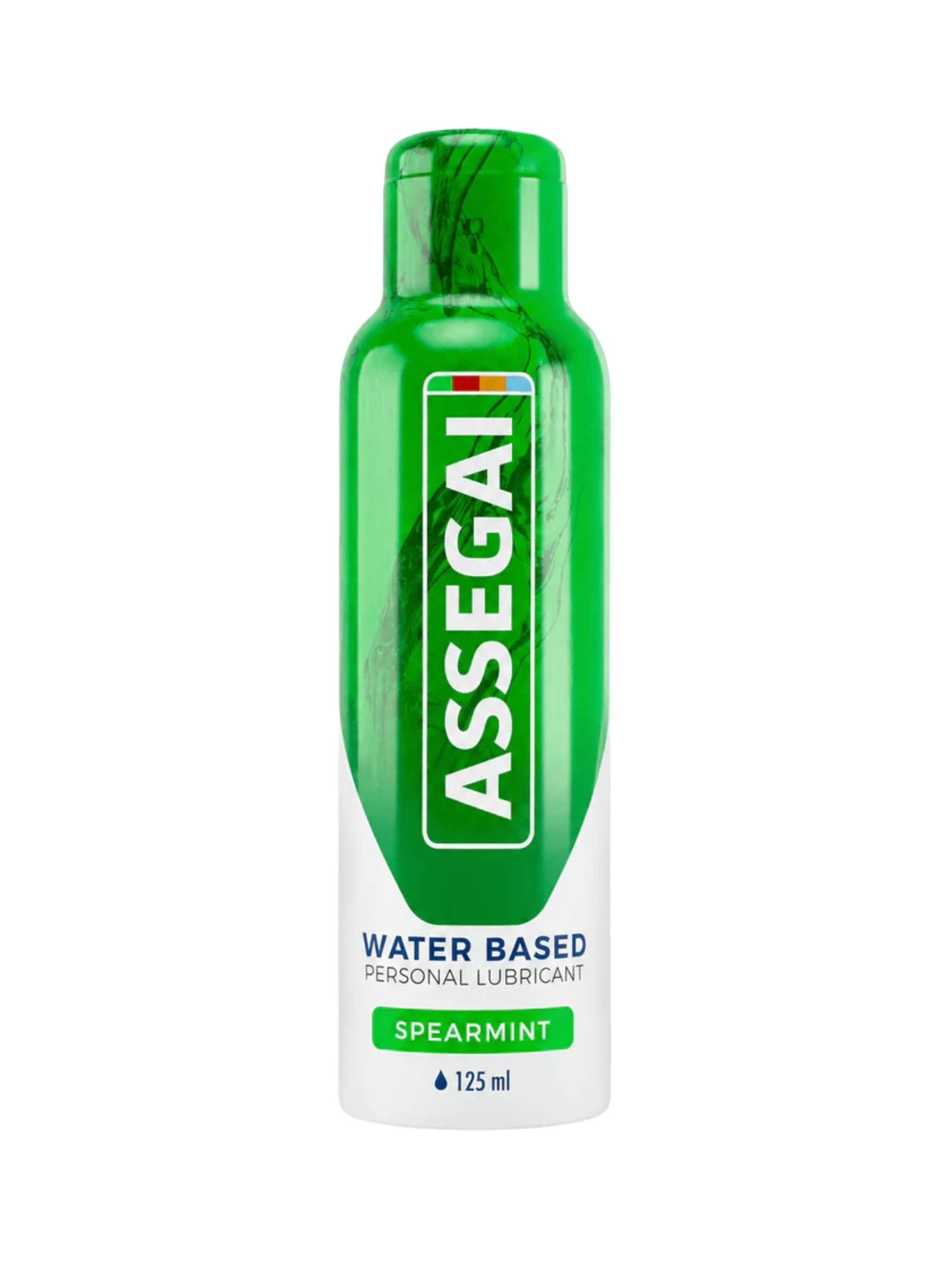 Assegai Water-Based Personal Lubricant - Spearmint