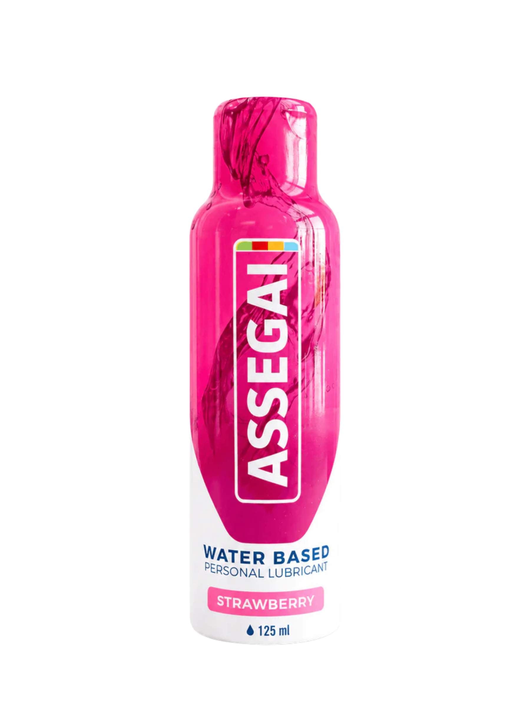 Assegai Water-Based Personal Lubricant - Strawberry
