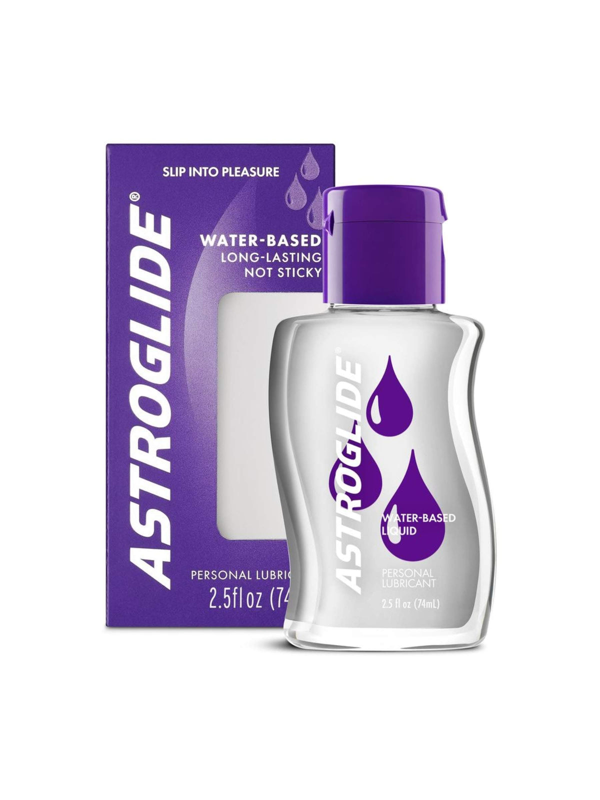 AstroGlide Water-based Personal Lubricant - 74ml
