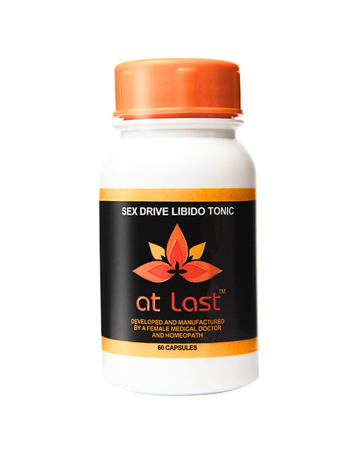 At Last Sex Drive Libido Tonic - 60 Caps For Men & Women