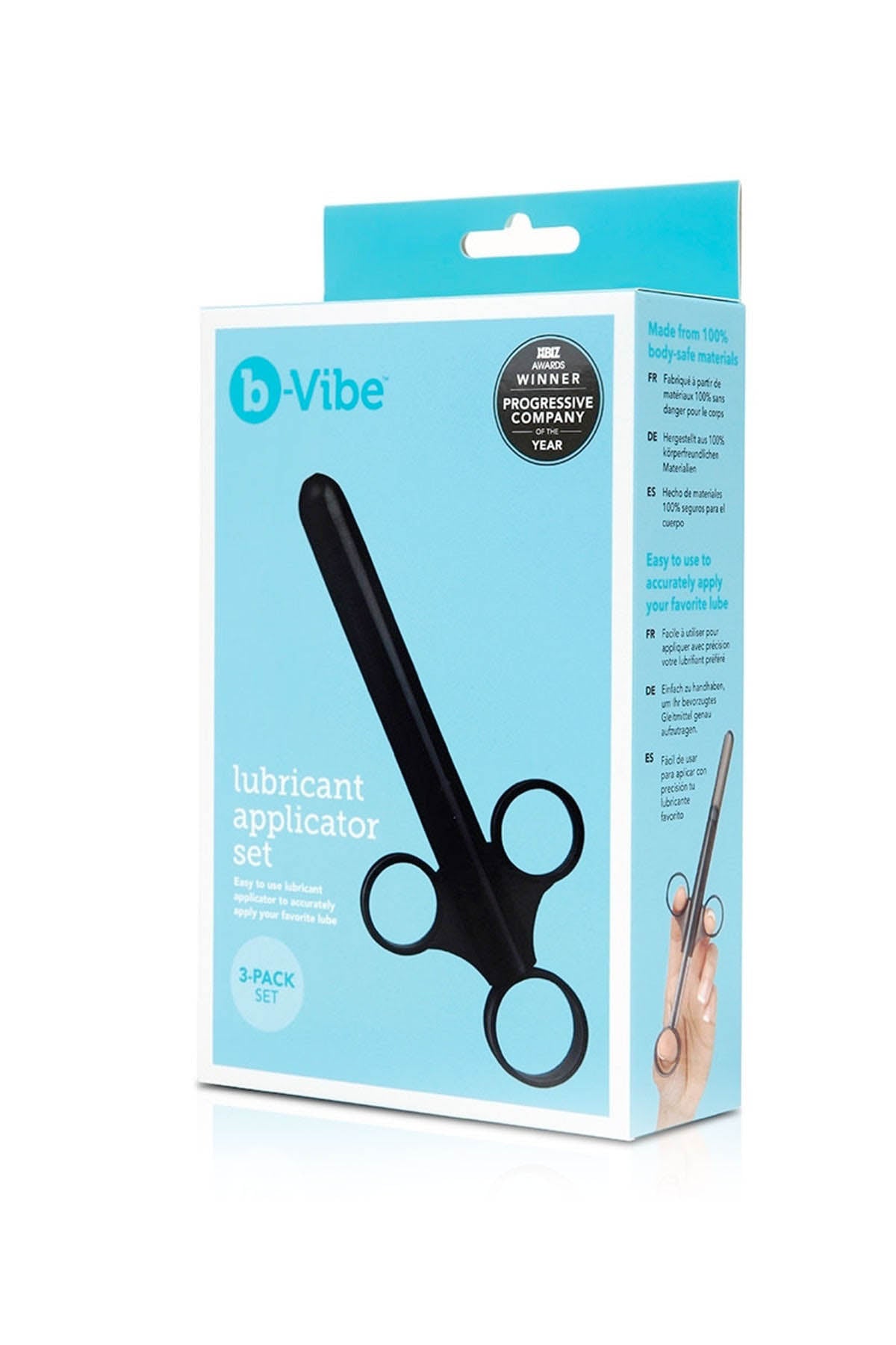 B-Vibe Lubricant Applicator Set