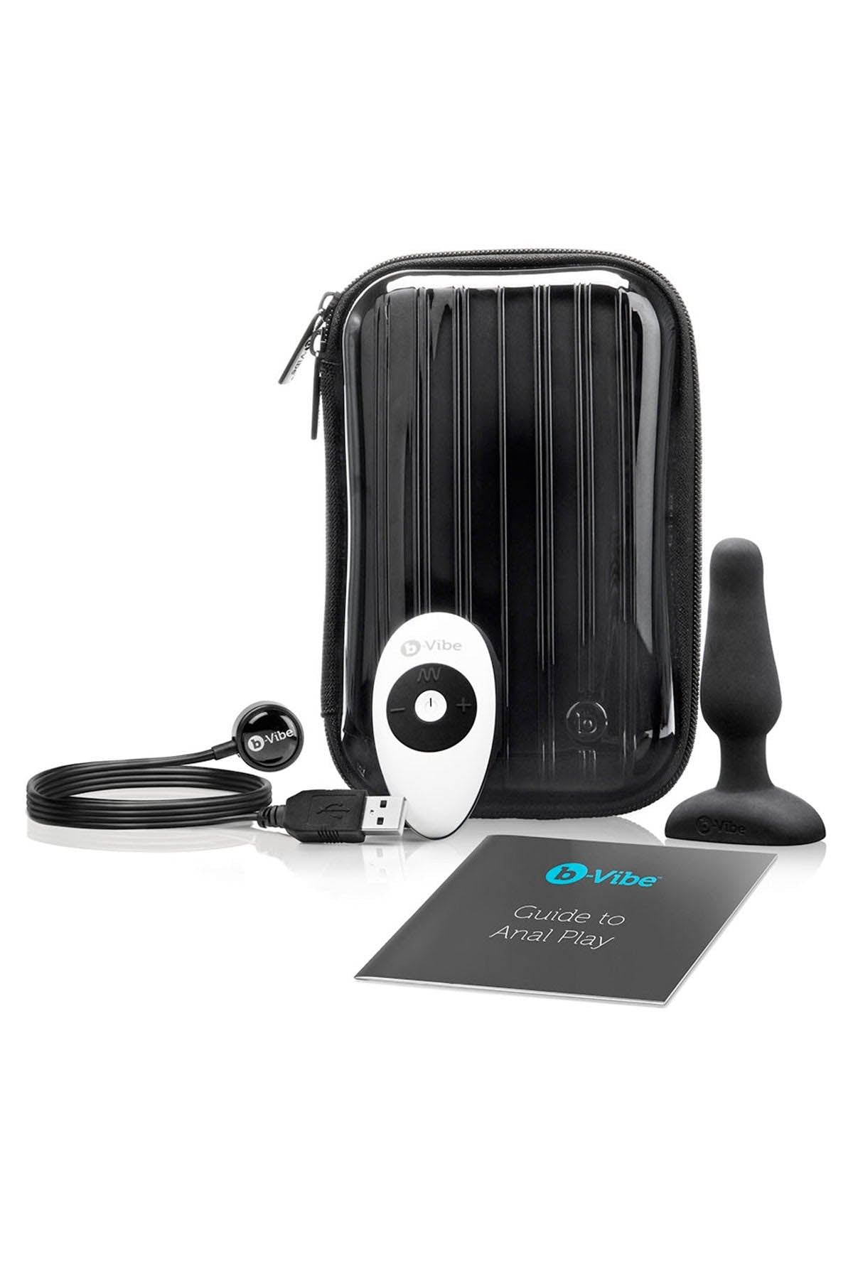 B-Vibe Novice Vibrating Anal Plug