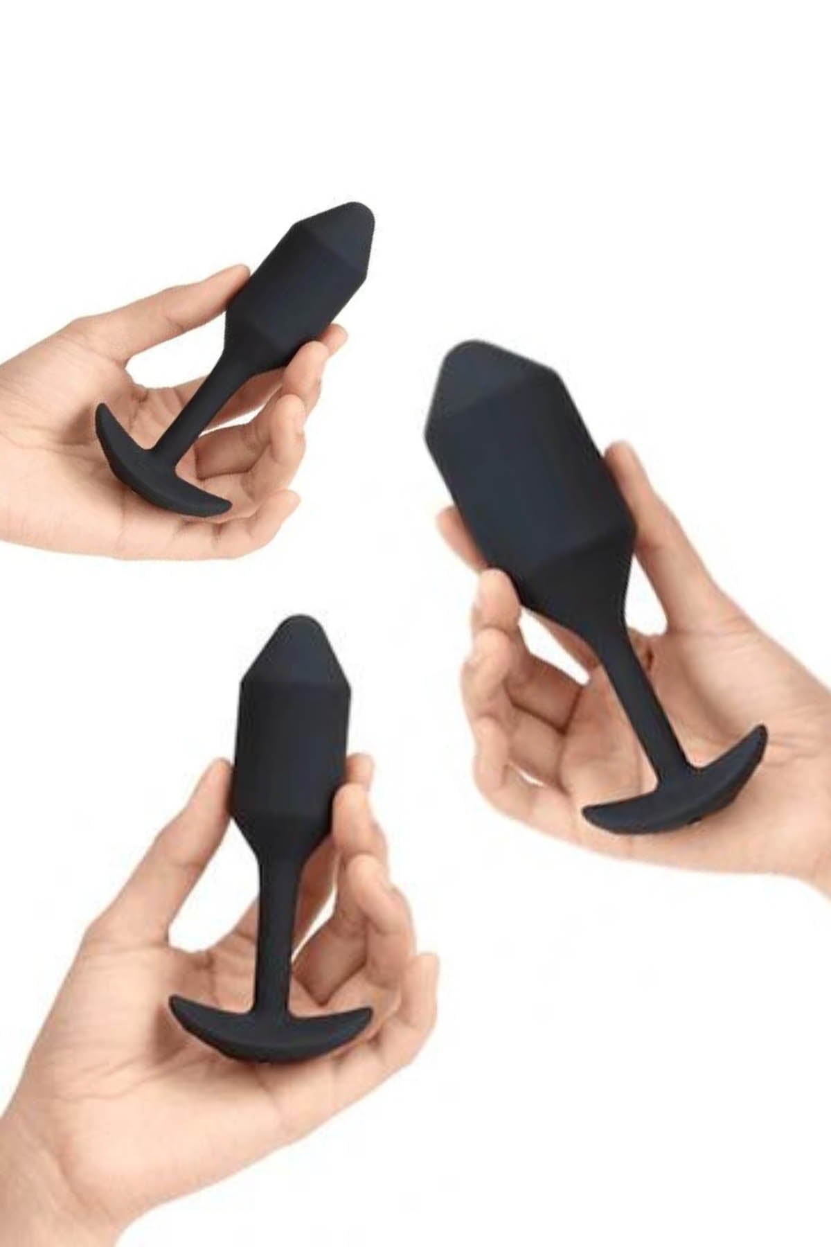 B-Vibe Snug Weighted Anal Plug