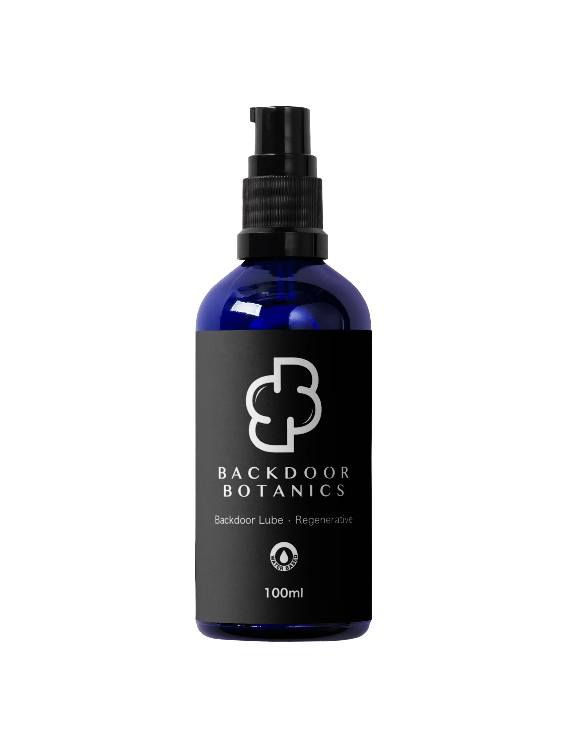 Backdoor Bontanics Anal Lube  100ml