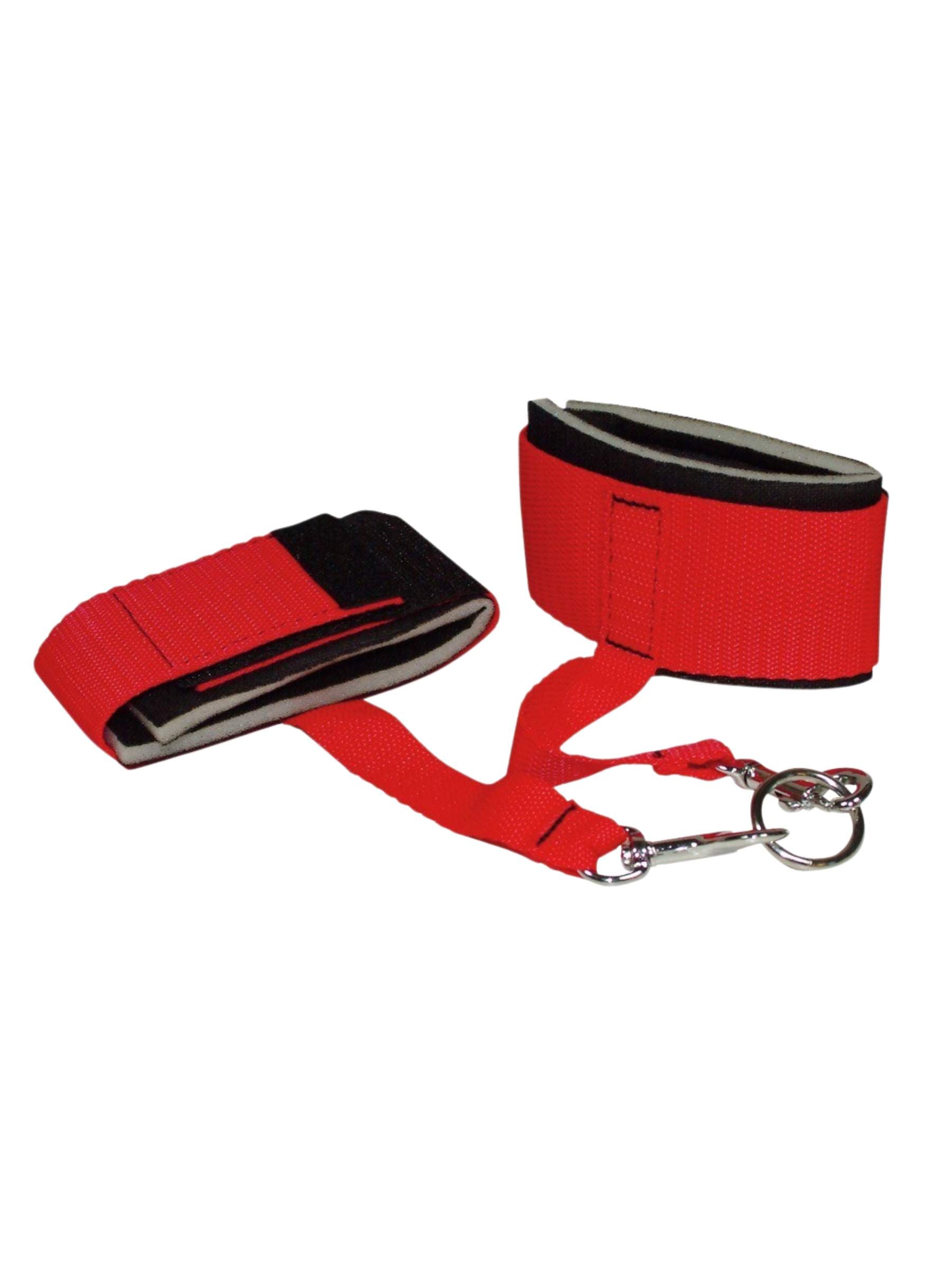 Bad Kitty Bondage Set - Giant 8 Piece - Wrist and Ankle Restraints