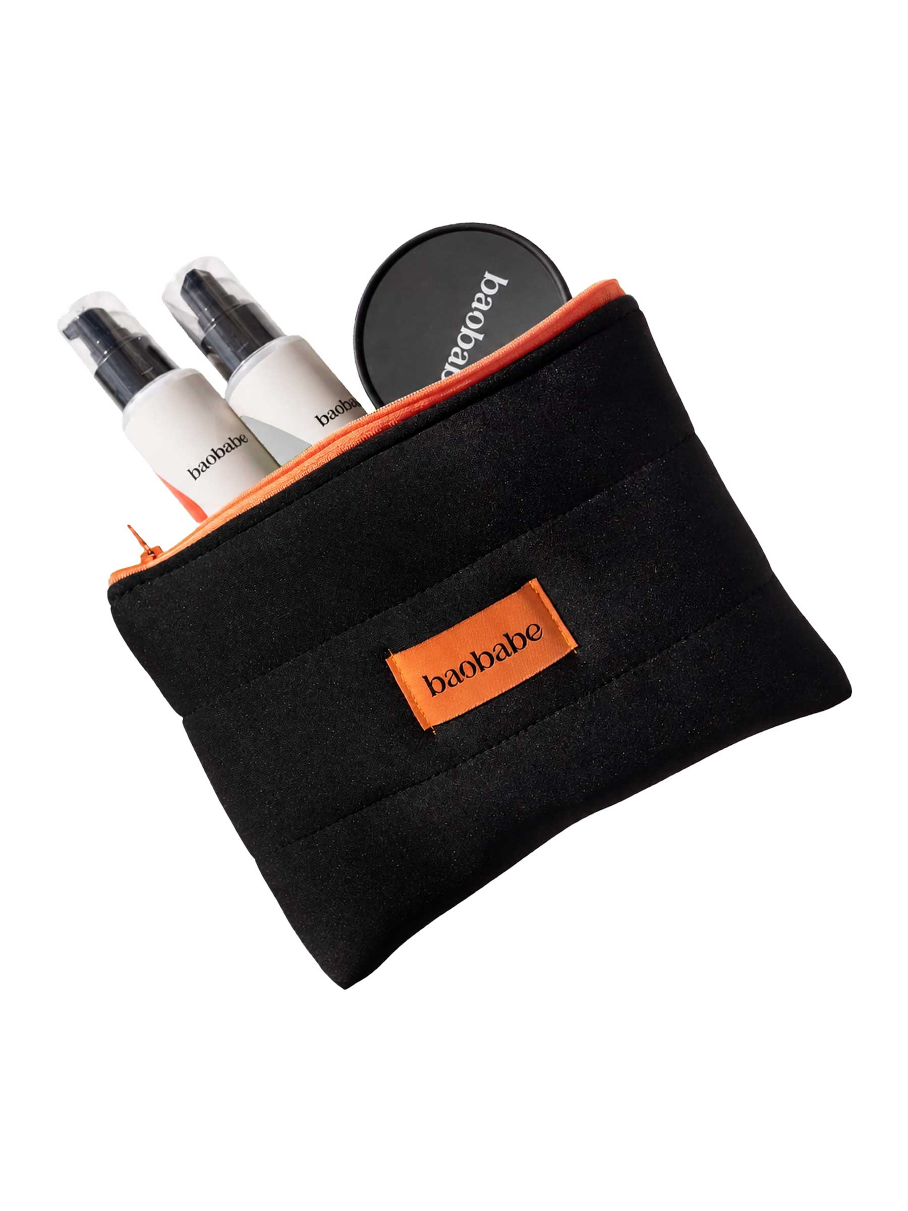 Baobabe BaeBag - Orange and Black