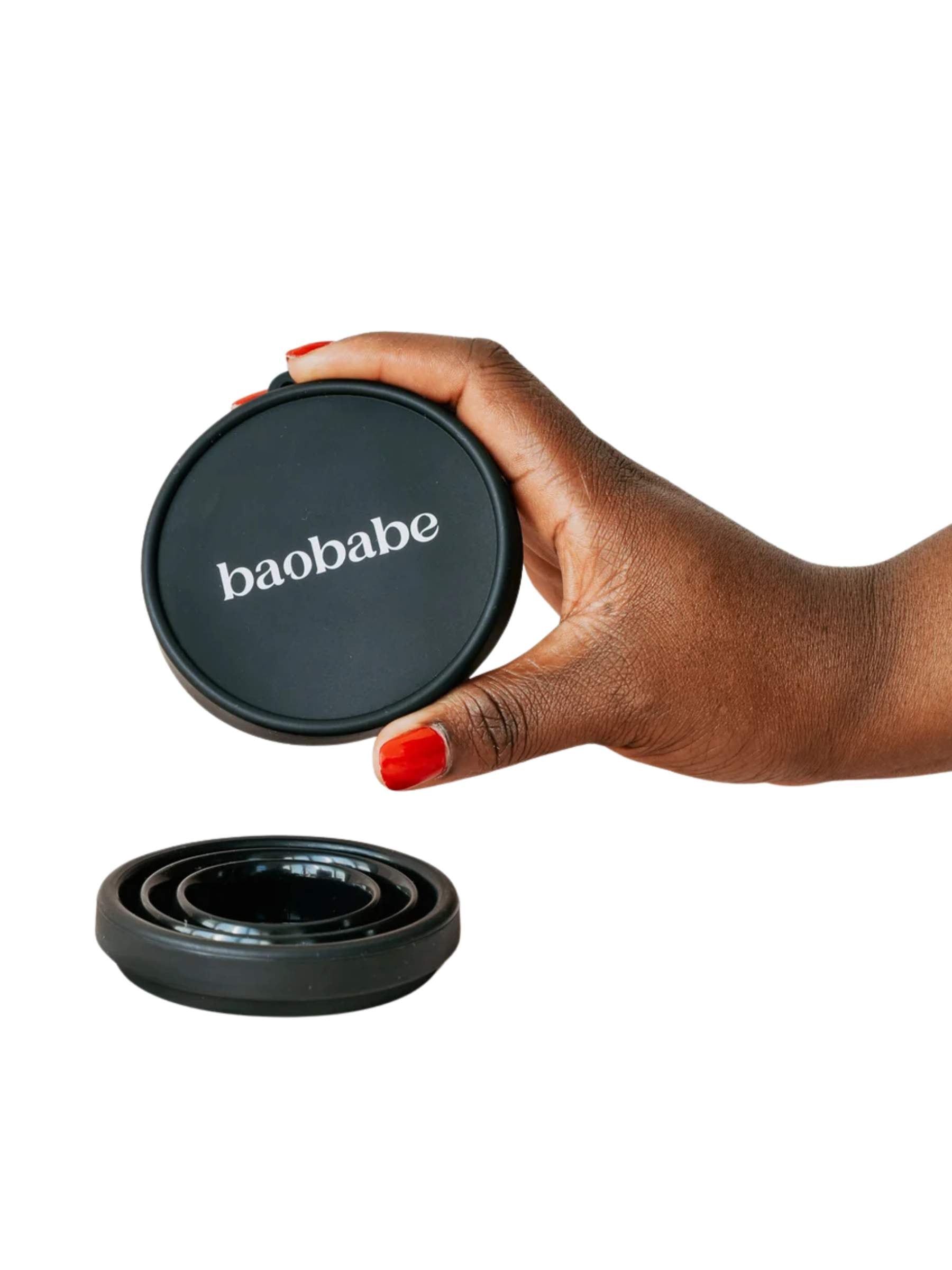 Baobabe Collapsible Sterilizer - Menstrual Cup & Disc