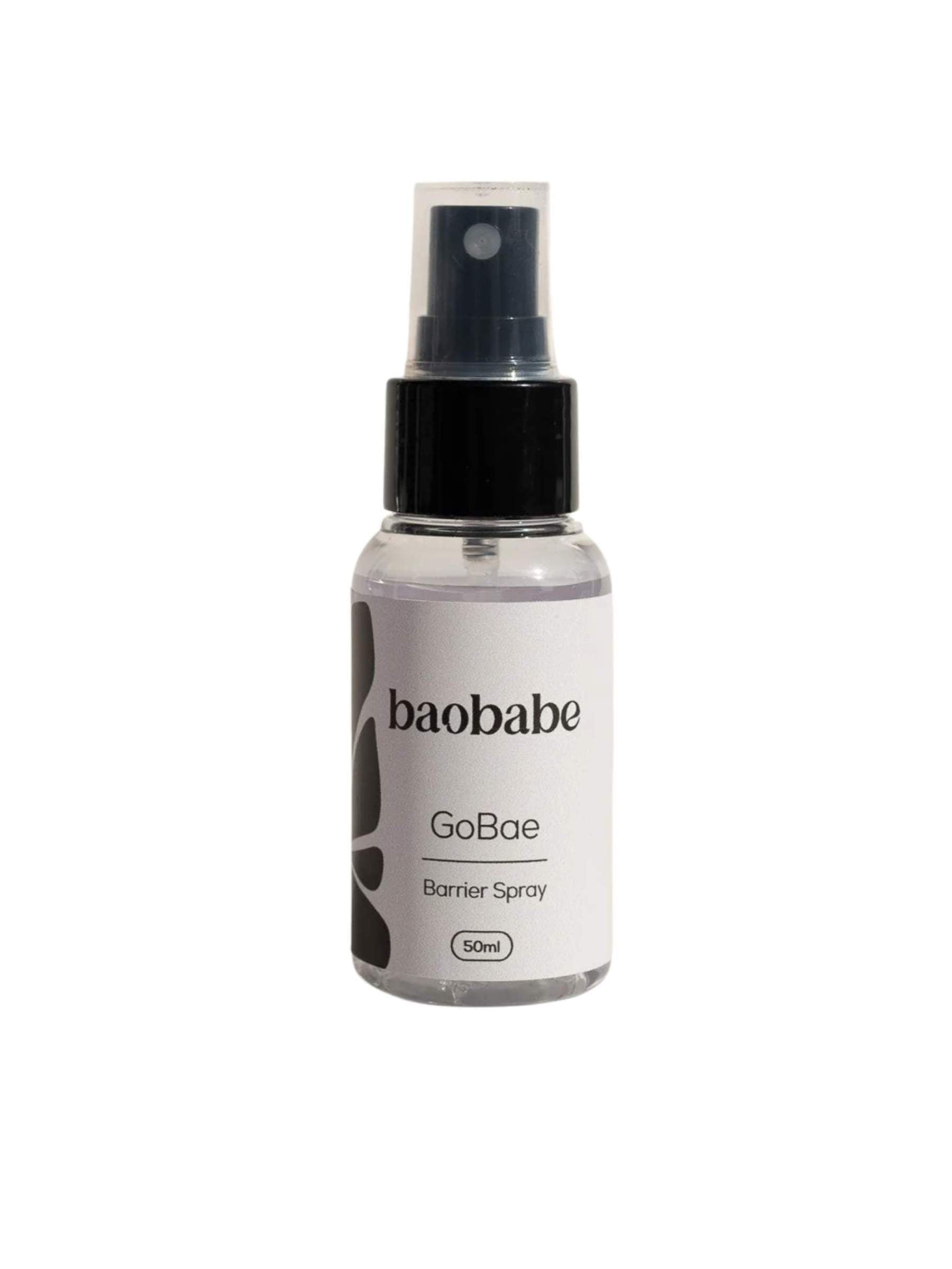 Baobabe GoBae Barrier Spray - 50ml - Sanitising Spray