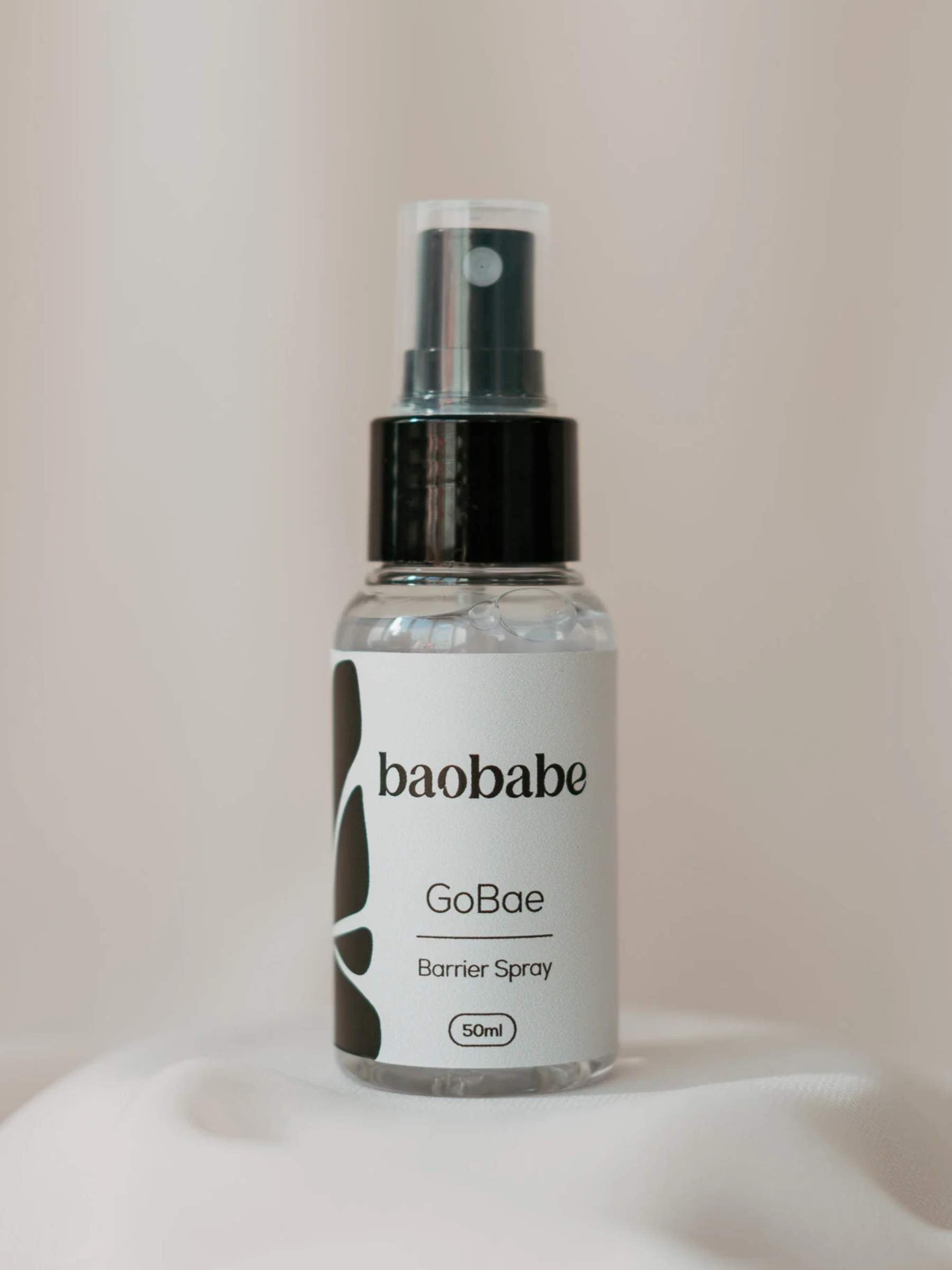 Baobabe GoBae Barrier Spray - 50ml - Sanitising Spray