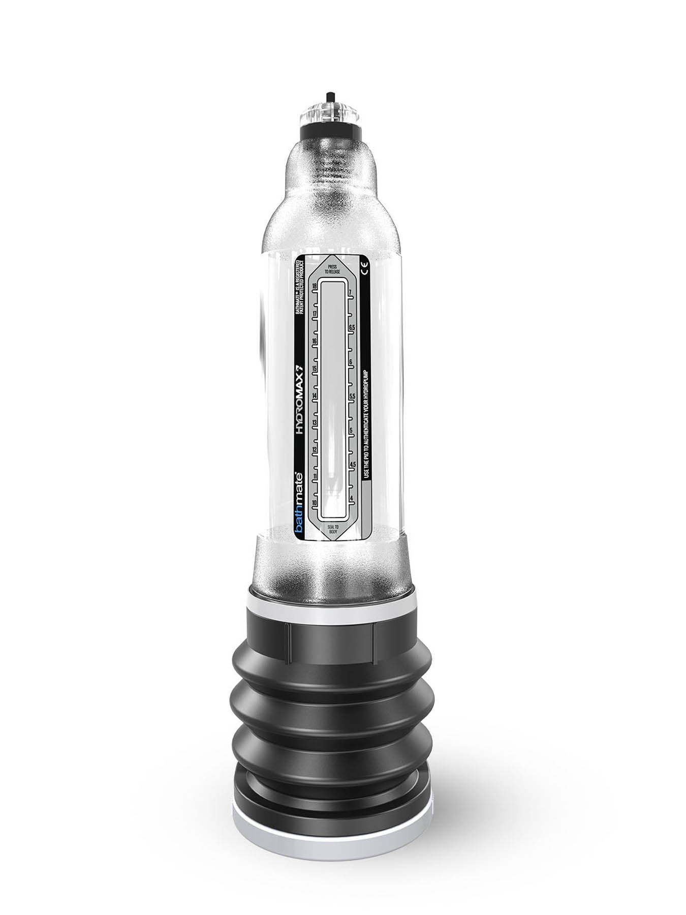 Bathmate Hydromax 7 penis enlargement pump improving blood flow and size