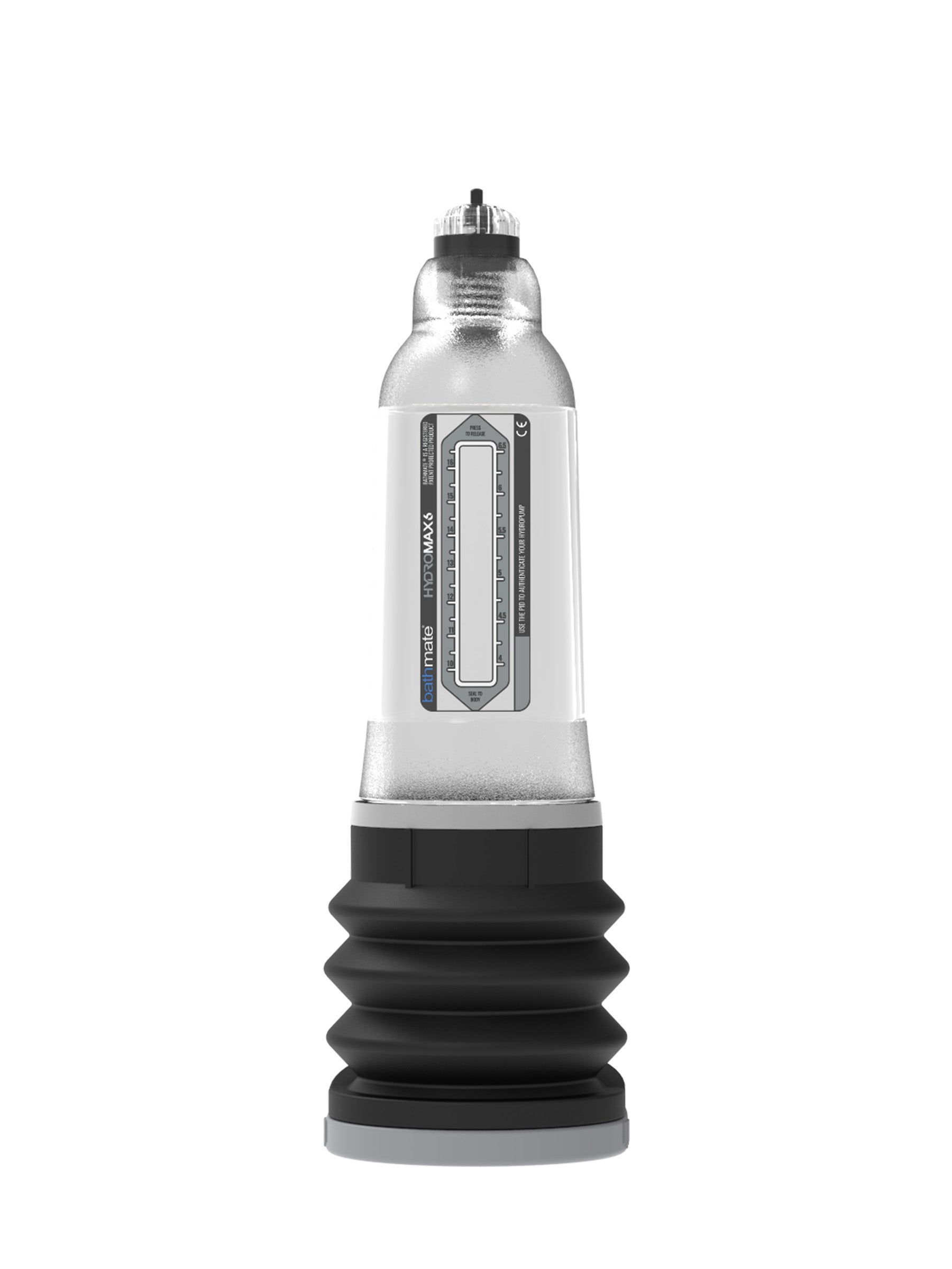 Bathmate Hydromax 6 Penis Enlargement Pump - Clear