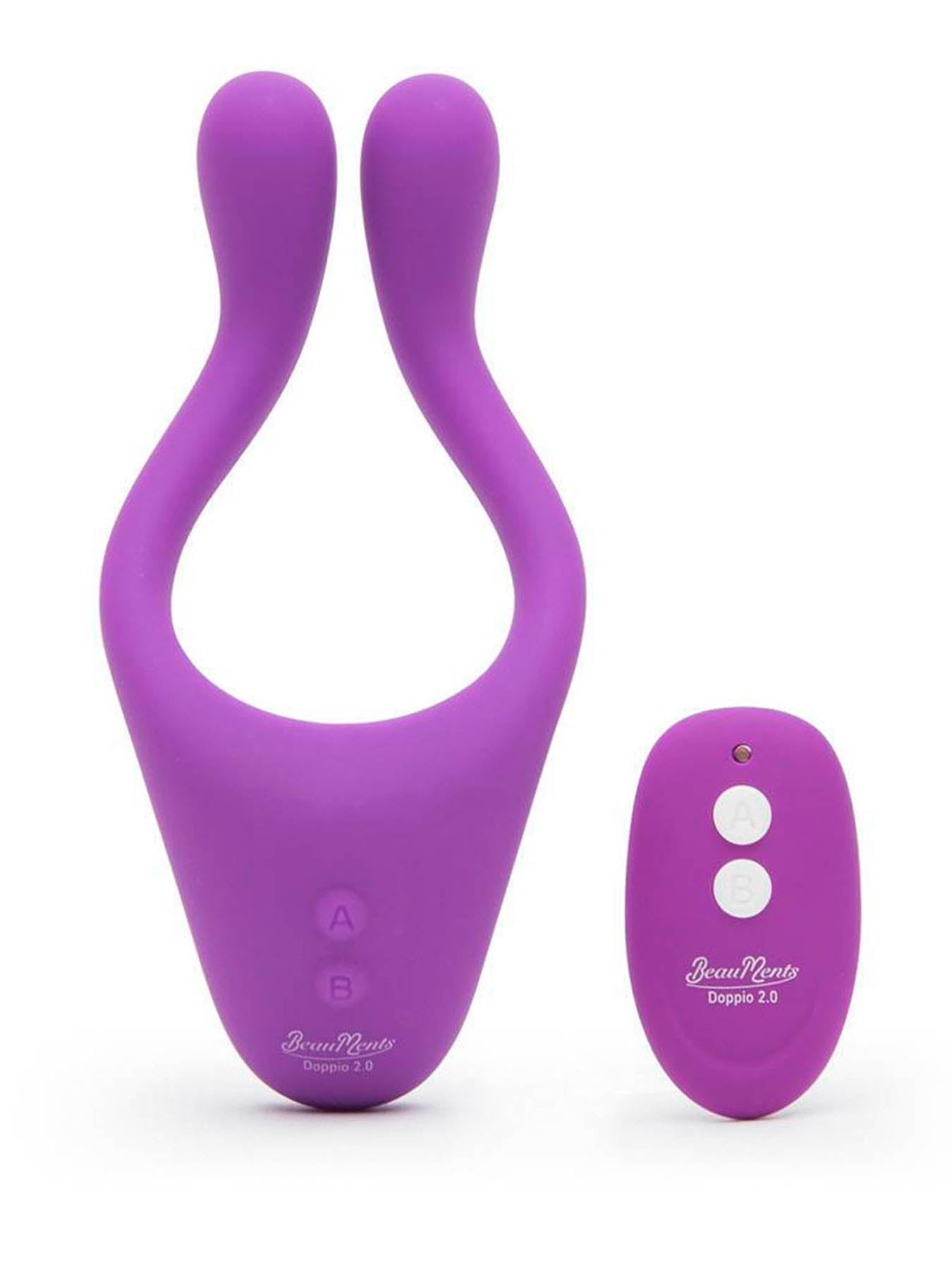 BeauMents Doppio 2 couples vibrator with wireless remote control