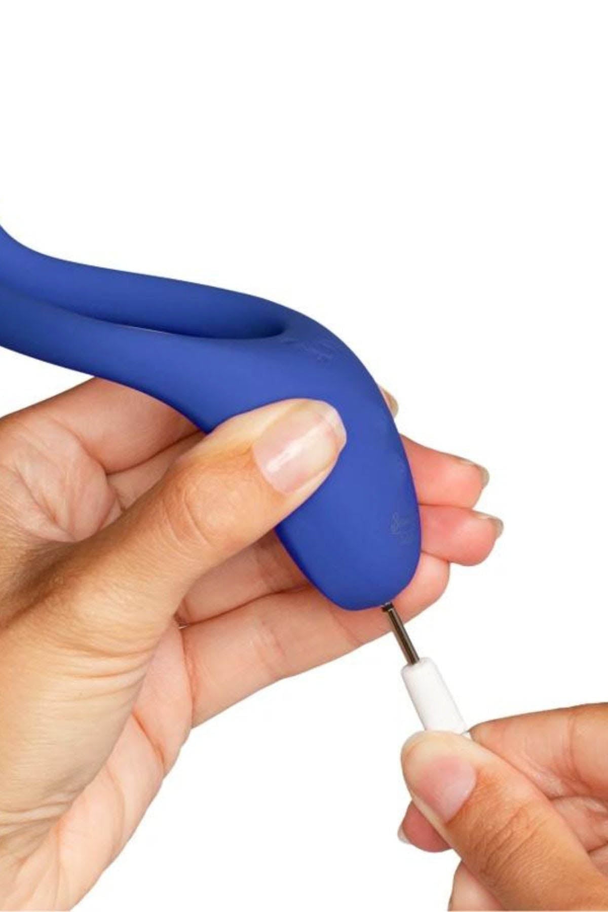 BeauMents Doppio dual couples vibrator for g spot and clitoral stimulation