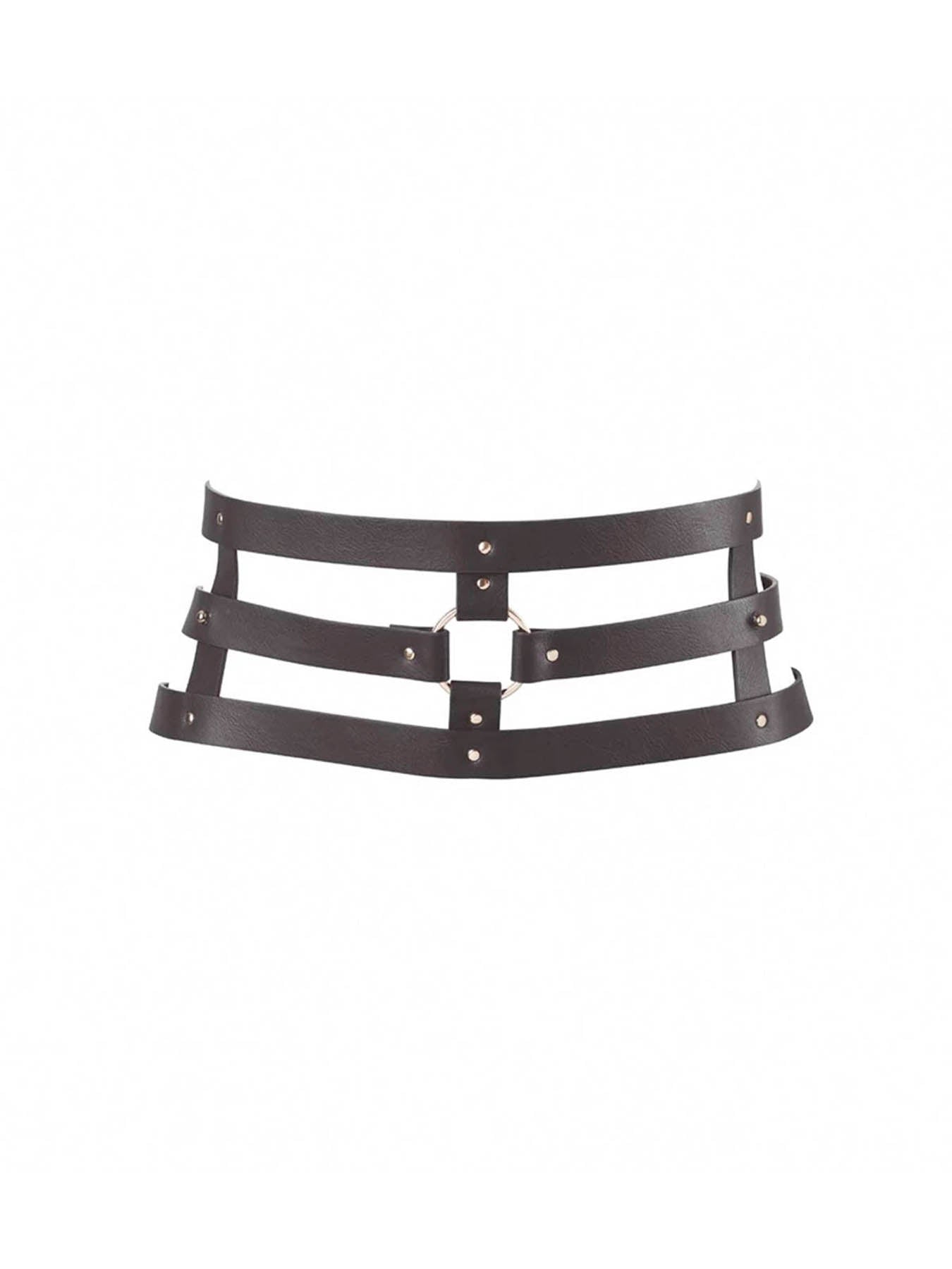 Bijoux Indiscrets Wide Belt & Cuff Restraints