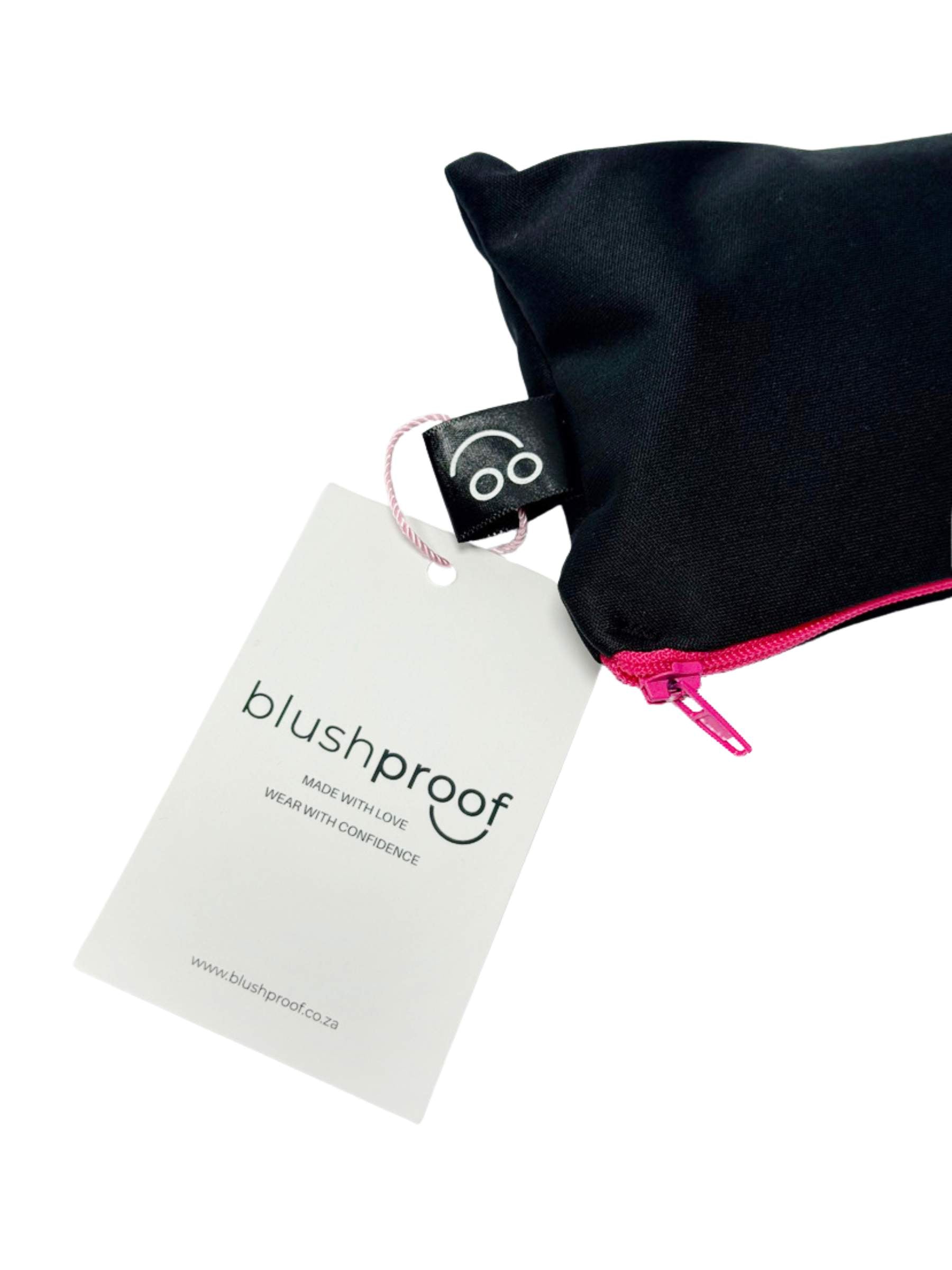 Blushproof Bikini Tween Period Panties - Moderate Flow