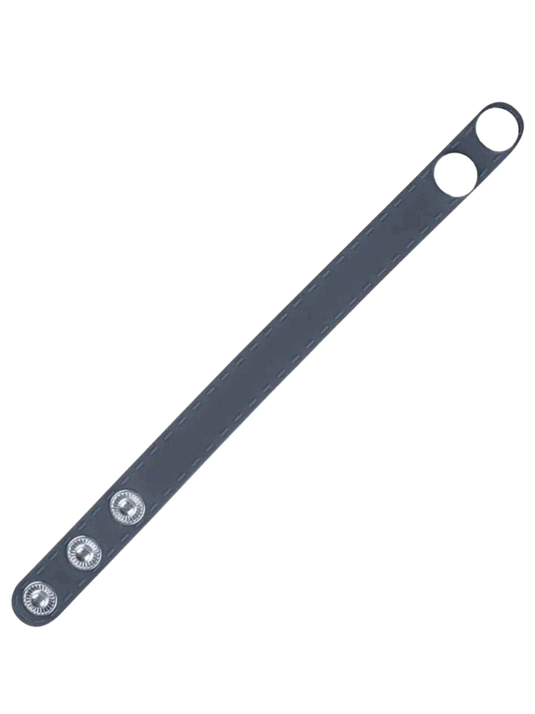 Boners Adjustable Cock Strap S/M - Grey