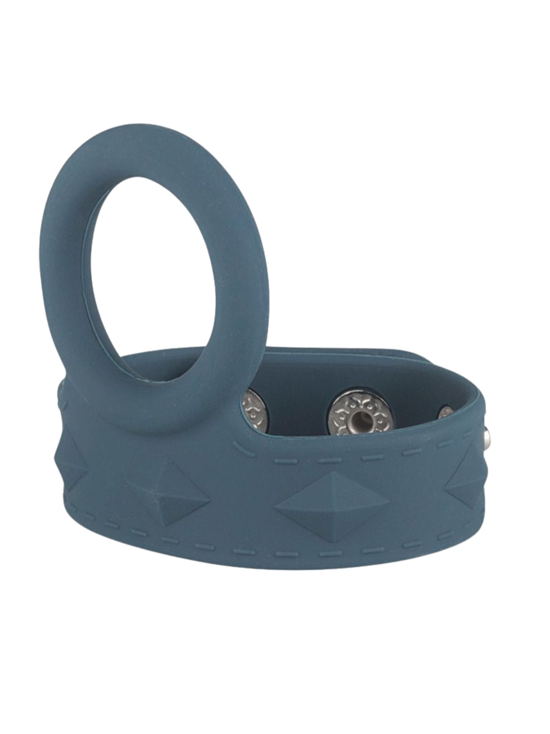 Boners - Cock-Ring & Adjustable Ball Strap - Small - Grey