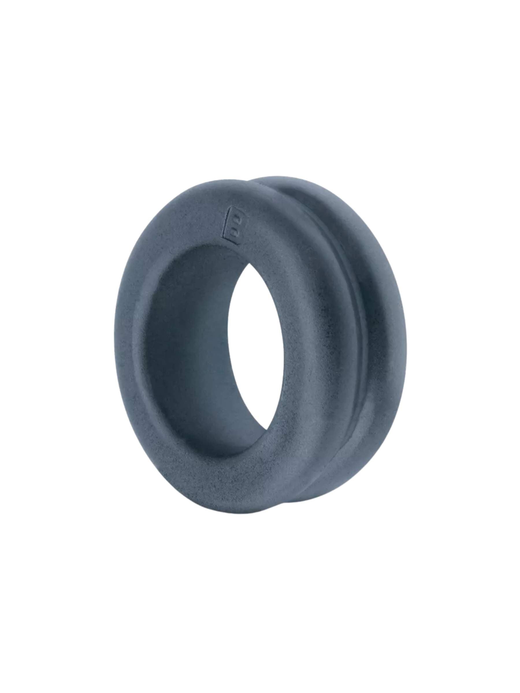 Boners Double Design Cock-Ring - Grey