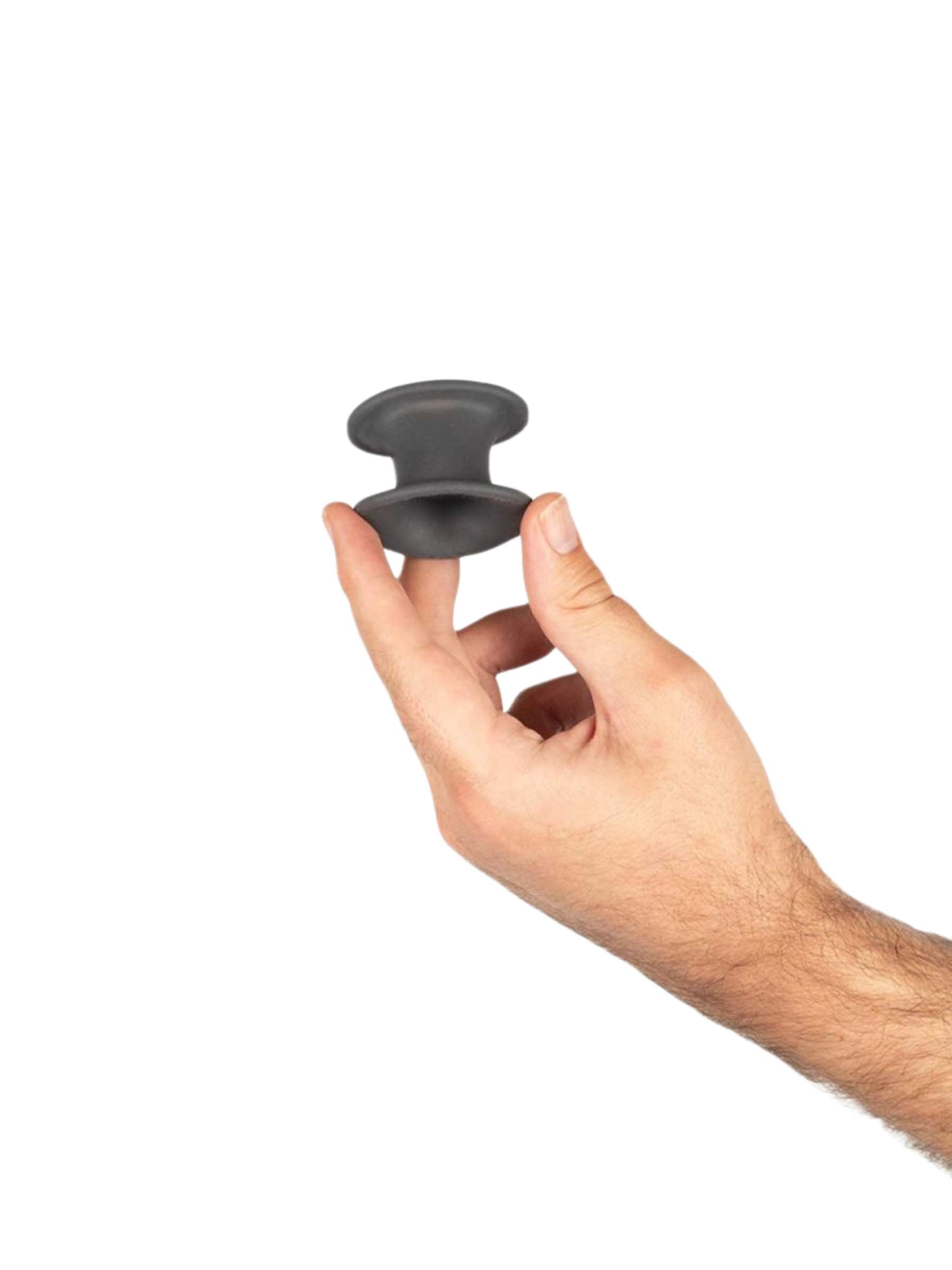 Boners Liquid Silicone Ball Stretcher - Grey