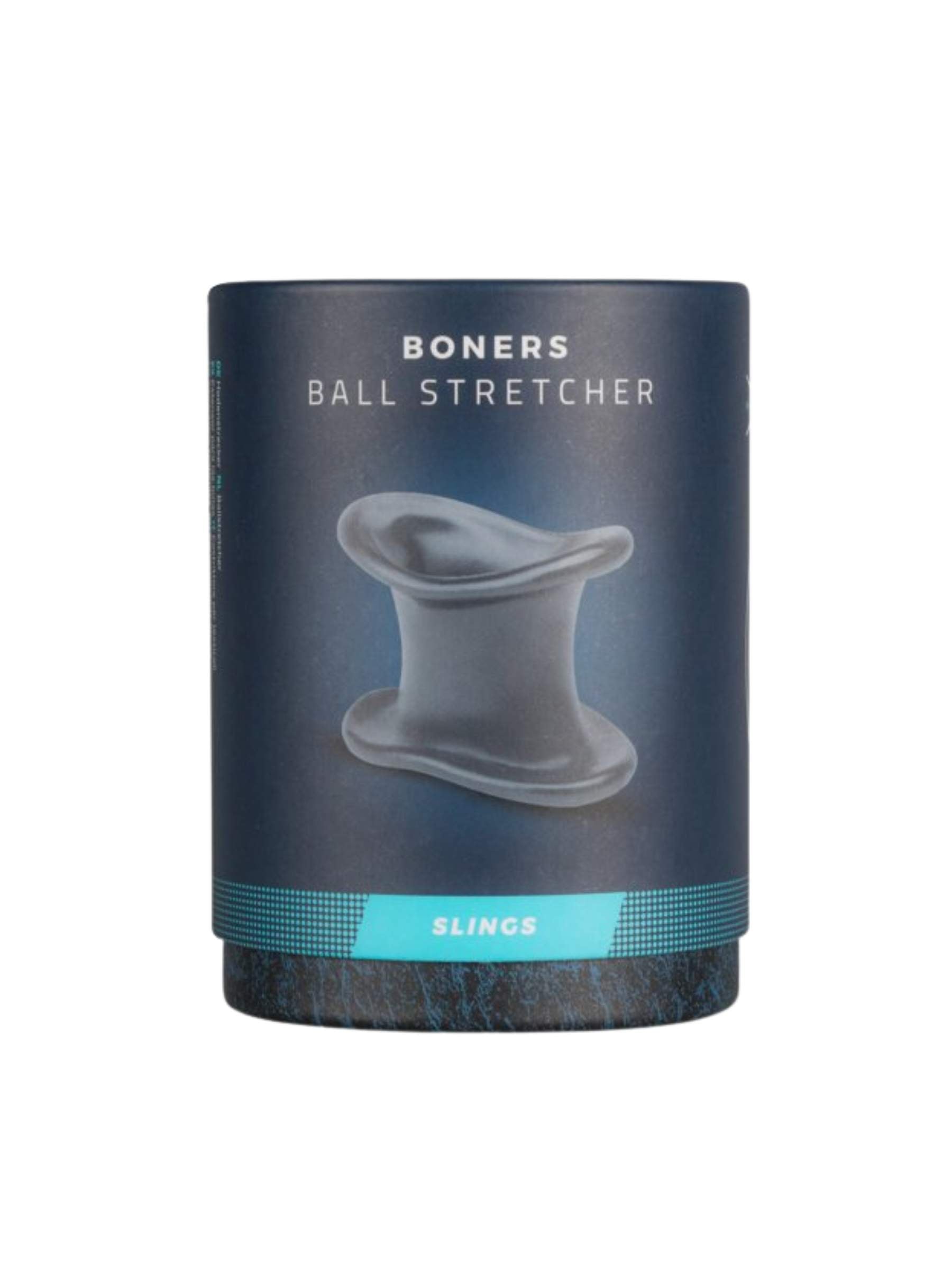Boners Liquid Silicone Ball Stretcher - Grey