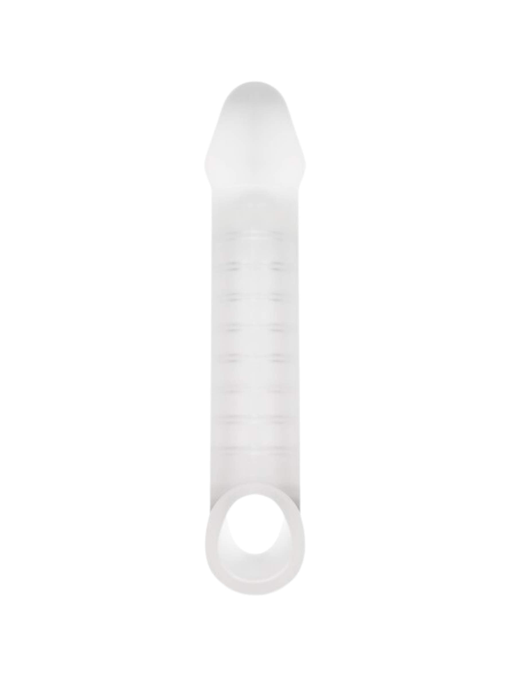 Boners Supporting Penis Sleeve - Clear White