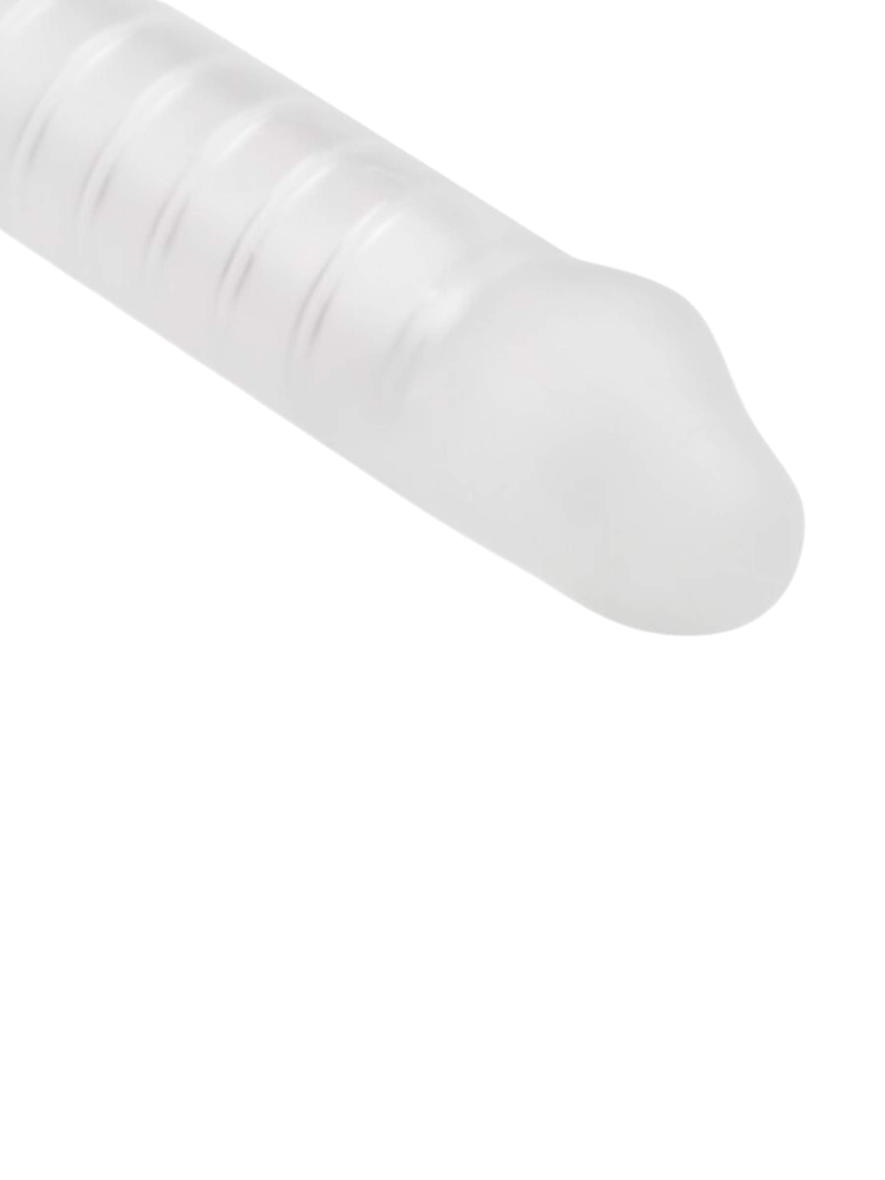 Boners Supporting Penis Sleeve - Clear White