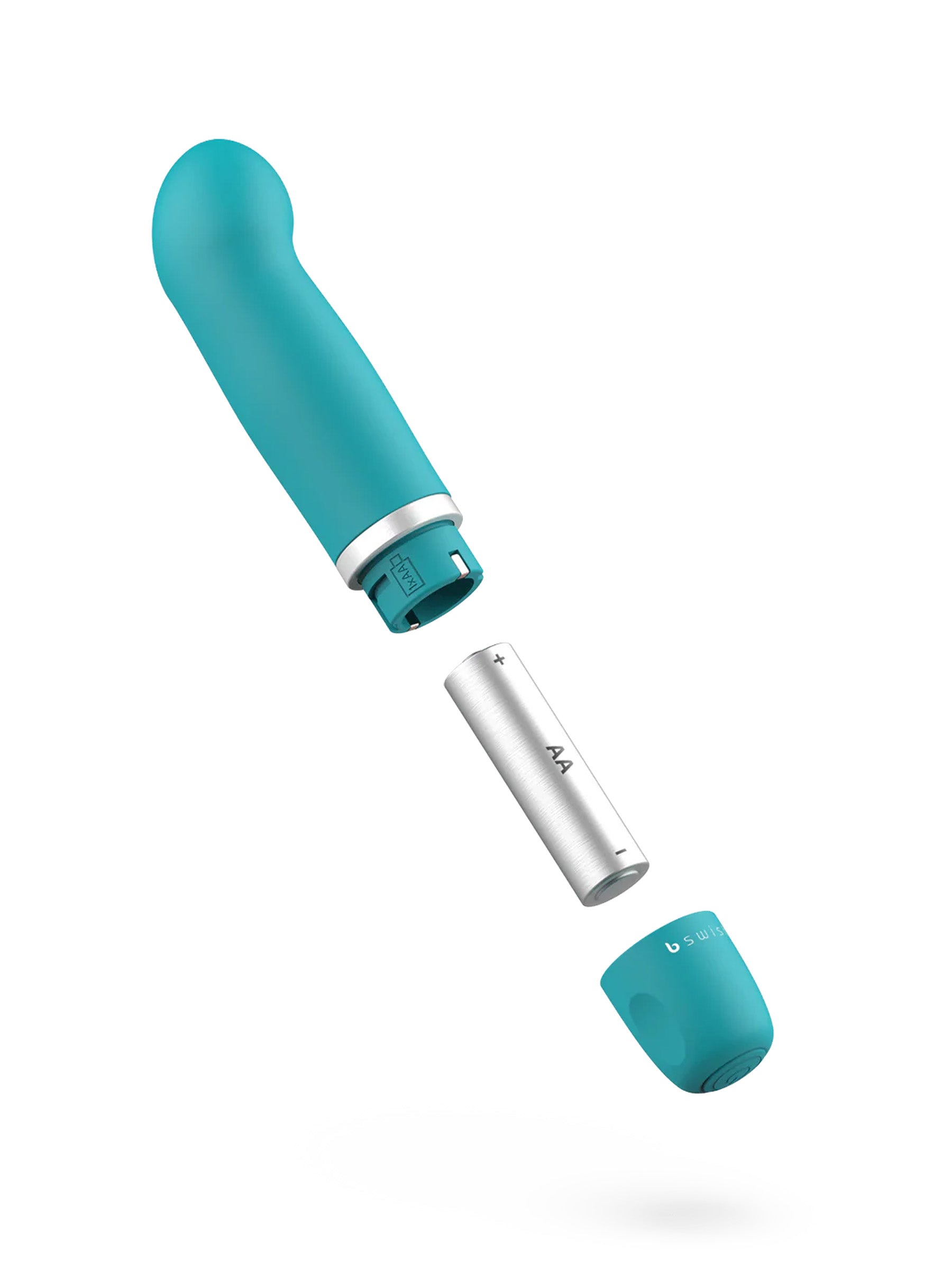 Bswish Bcute Classic Curve G-Spot Vibrator- Jade