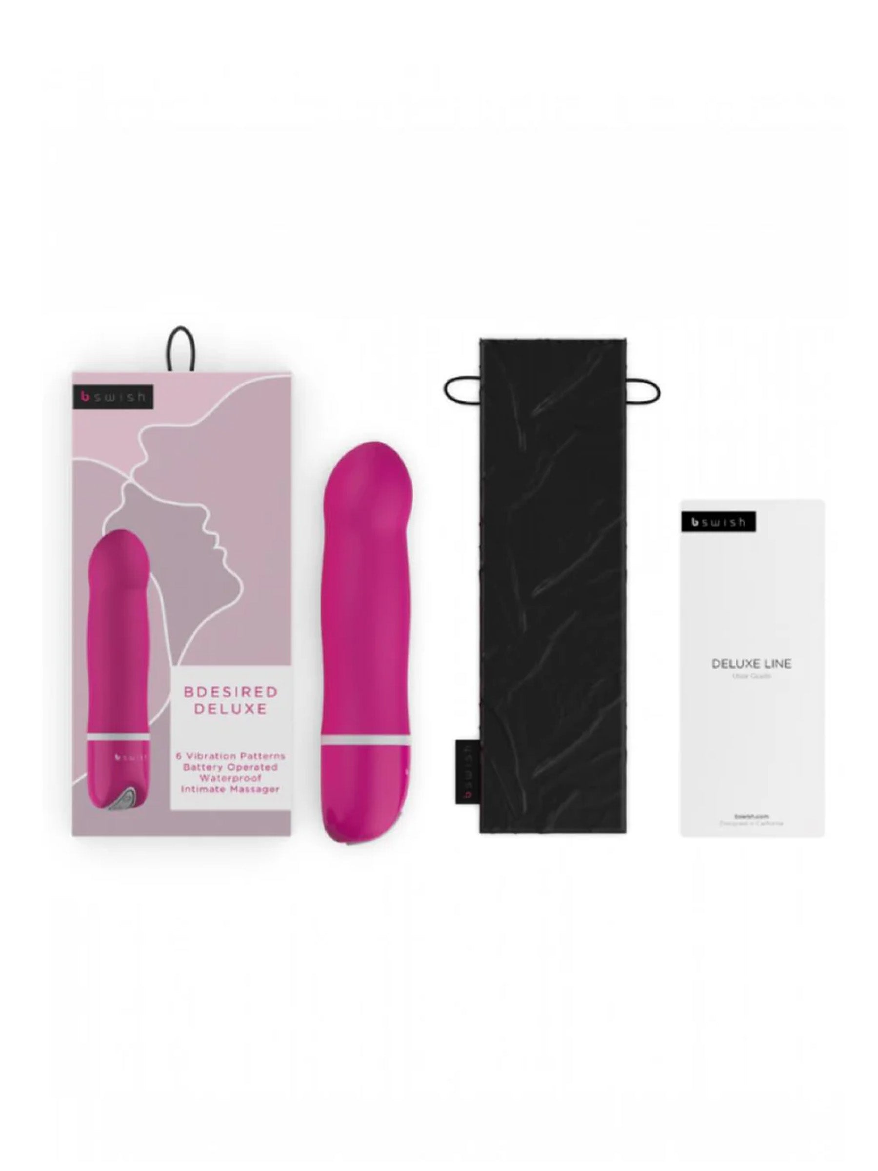 Bswish Bdesired Deluxe - Rose Mini Vibrator