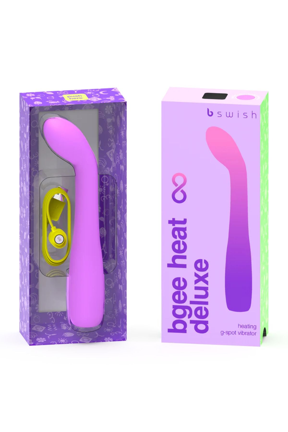 Bgee Heat Infinite Deluxe | G-spot Vibrator