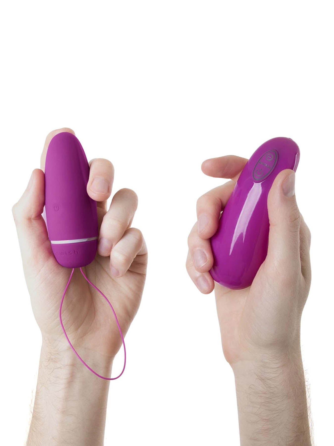 Bswish Bnaughty Deluxe Unleashed wireless egg vibrator with six functions
