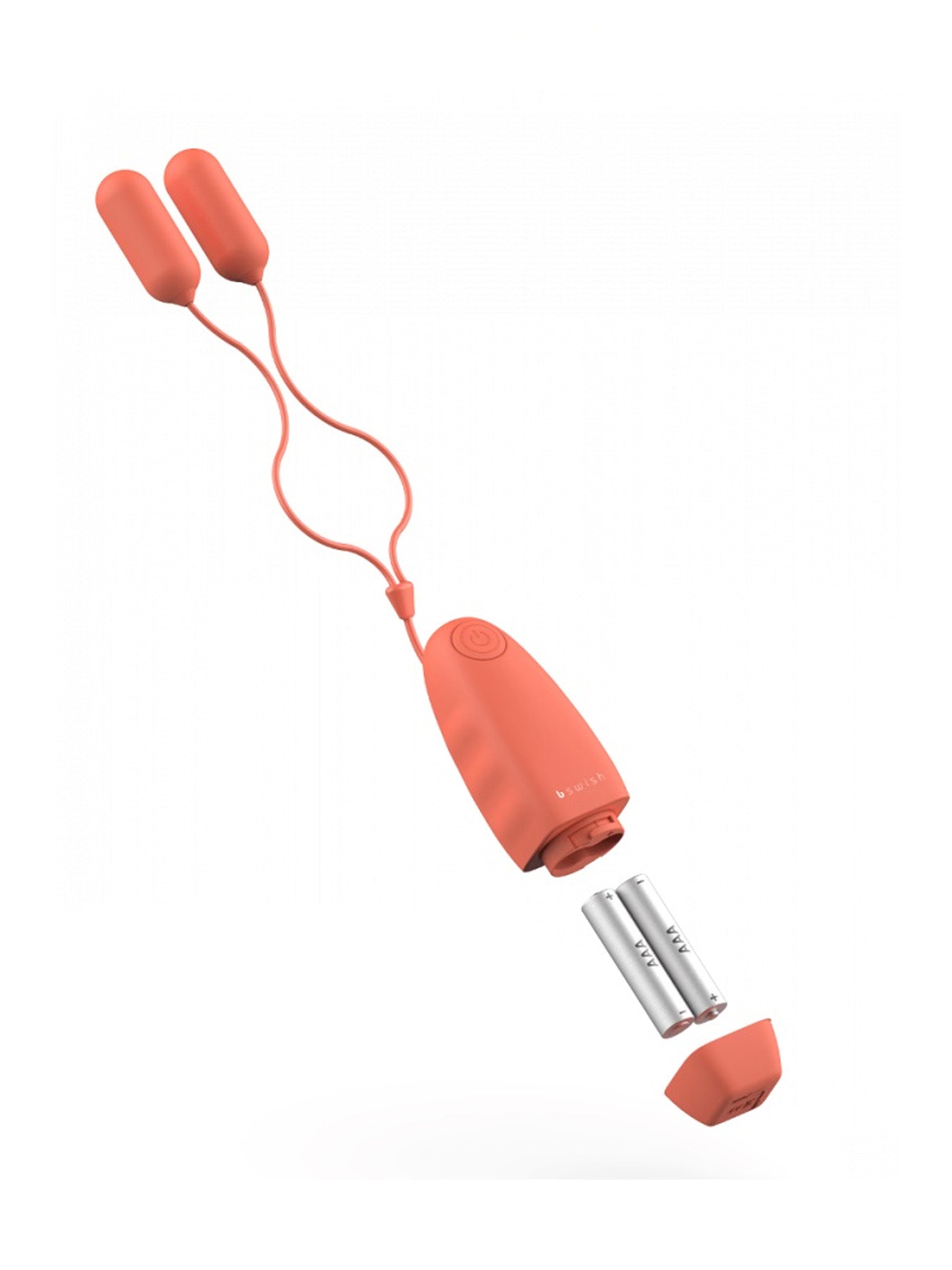 Bswish Bnear Classic Coral Dual Bullet Vibrator 