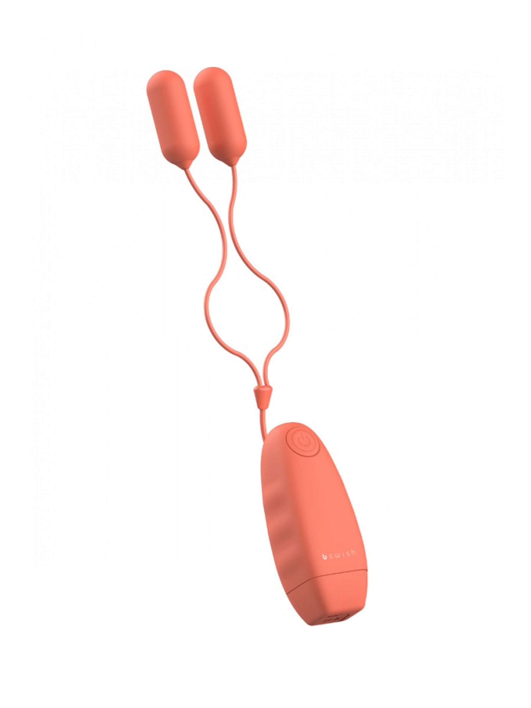Bswish Bnear Classic Coral Dual Bullet Vibrator 
