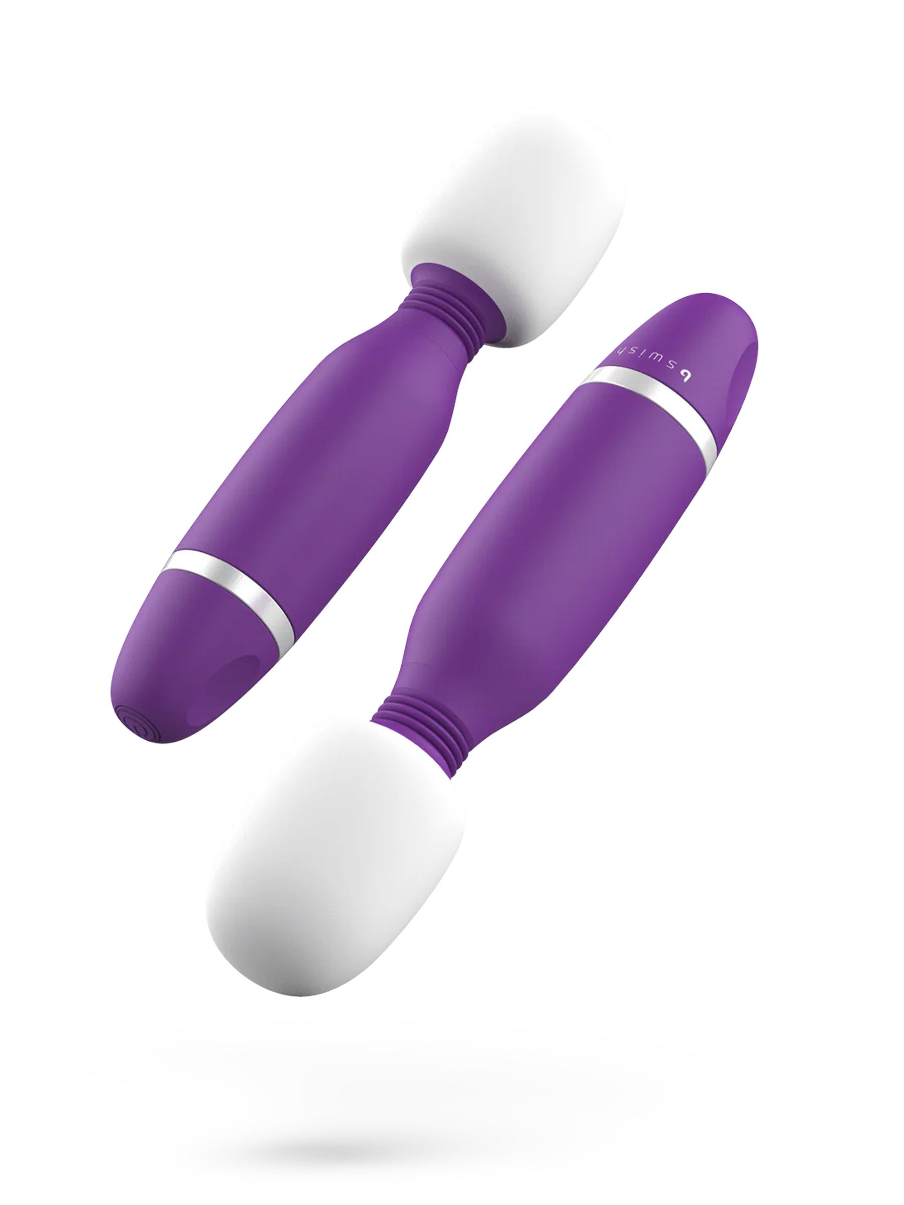 bswish bthrilled classic purple wand massager