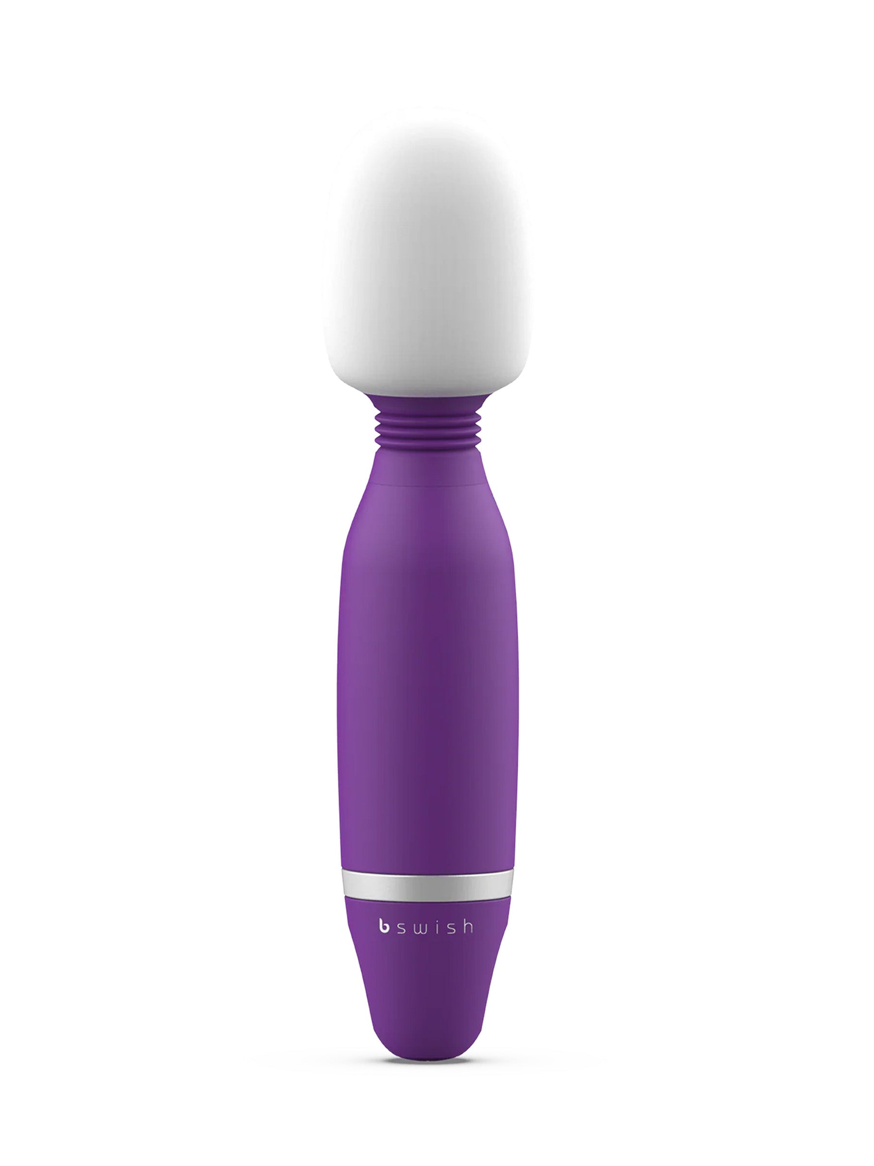bswish bthrilled classic purple wand massager