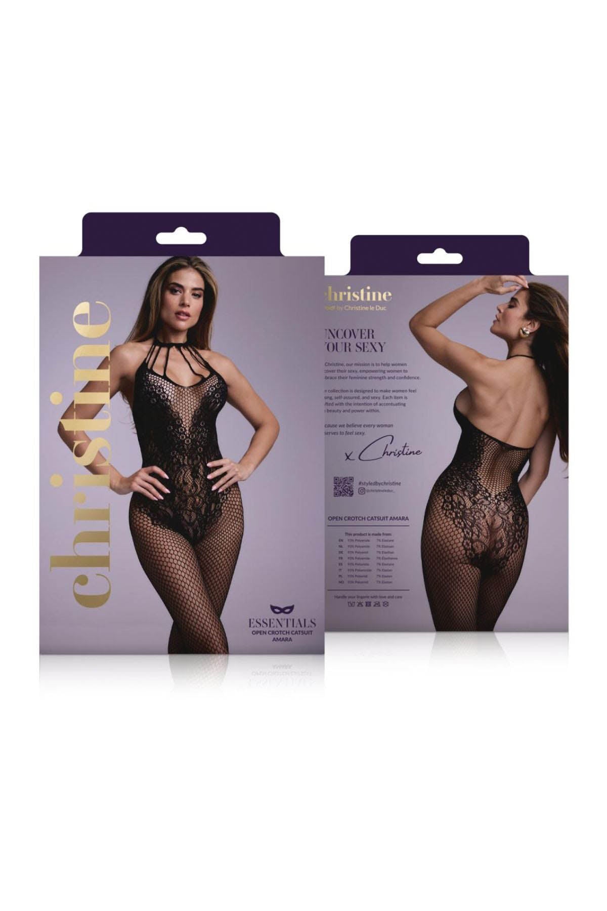 Cld Amara - Crotchless Bodystocking