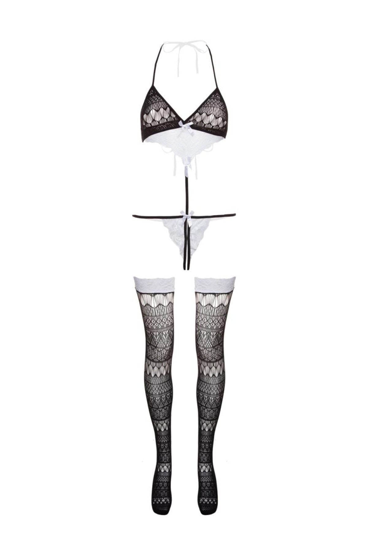 Cld Izabel Crotchless Play Bodysuit