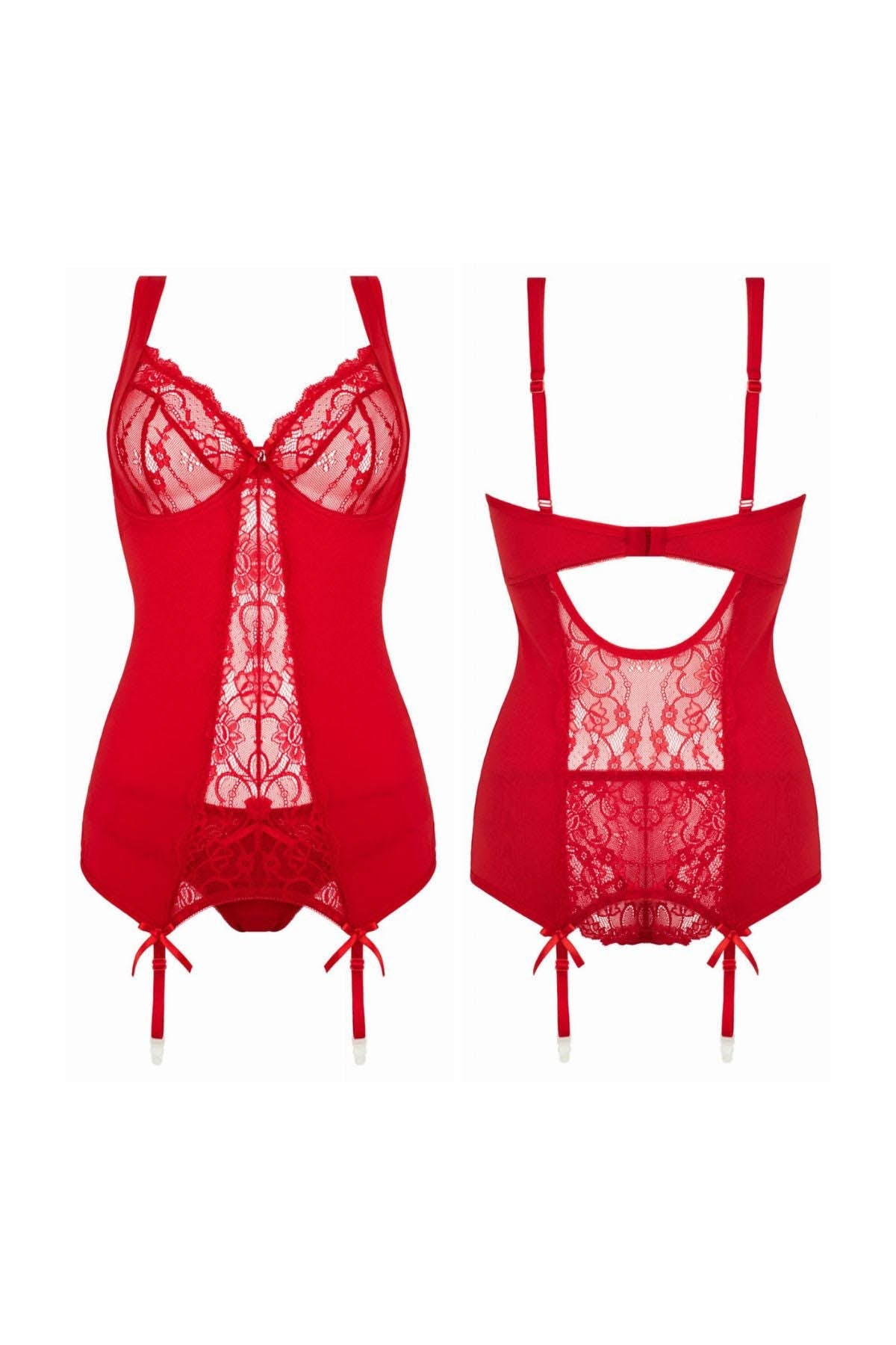 Cld Marzia Suspender 2Pc Set