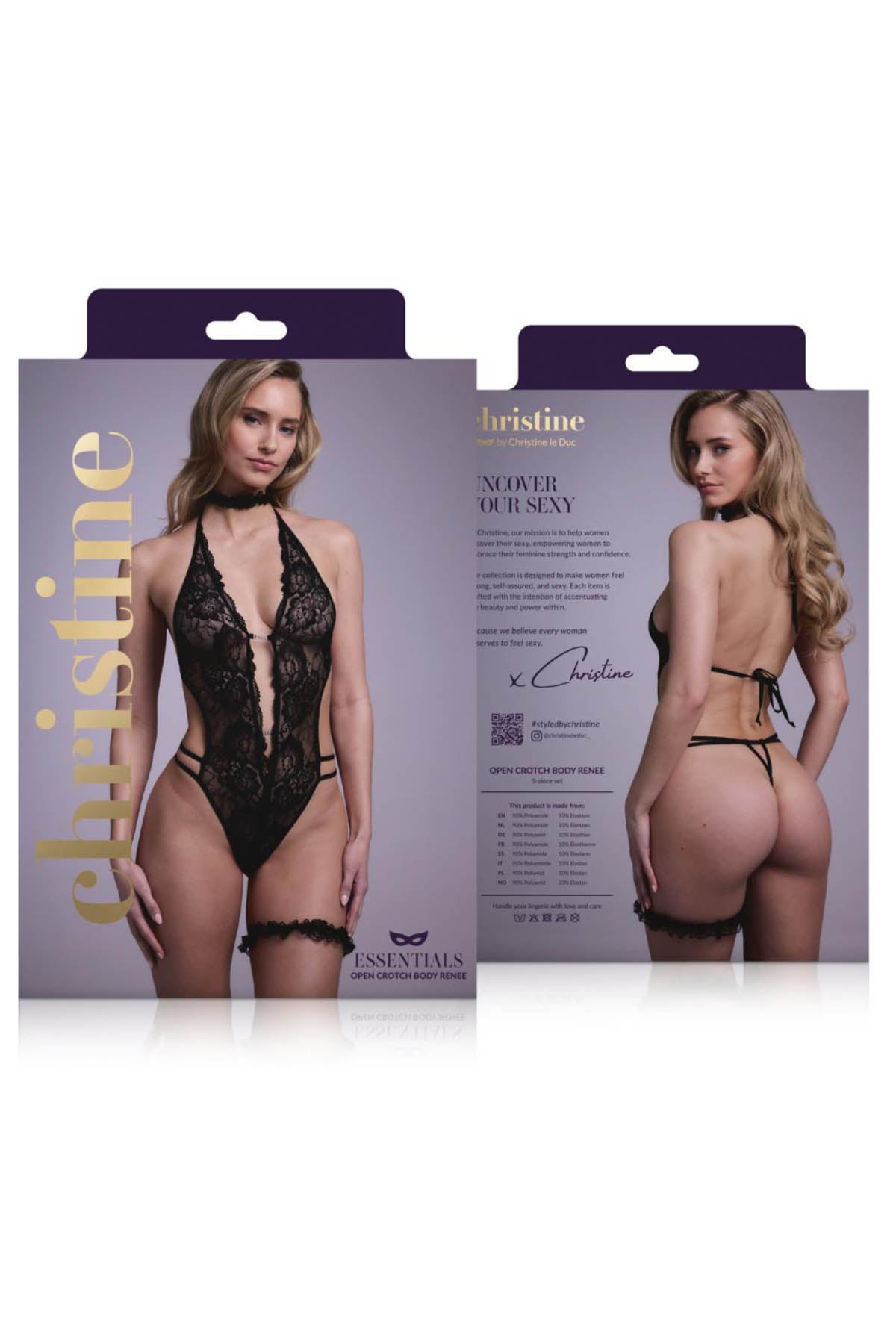 Cld Renee Lace Bodysuit