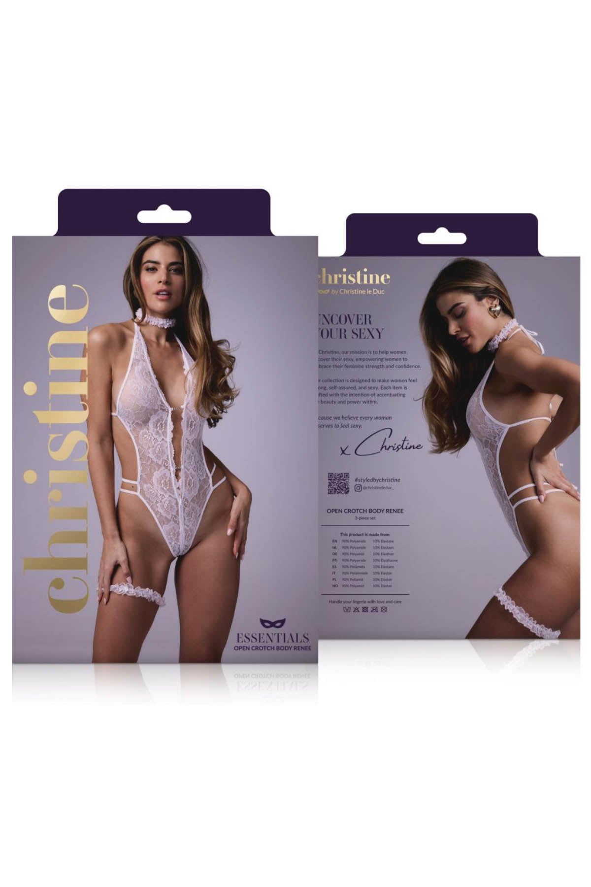 Cld Renee Lace Bodysuit