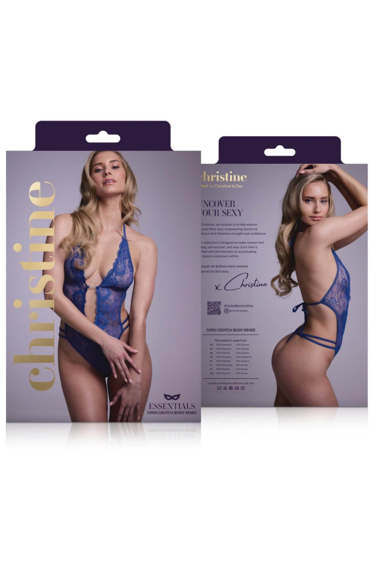 Cld Renee Lace Bodysuit