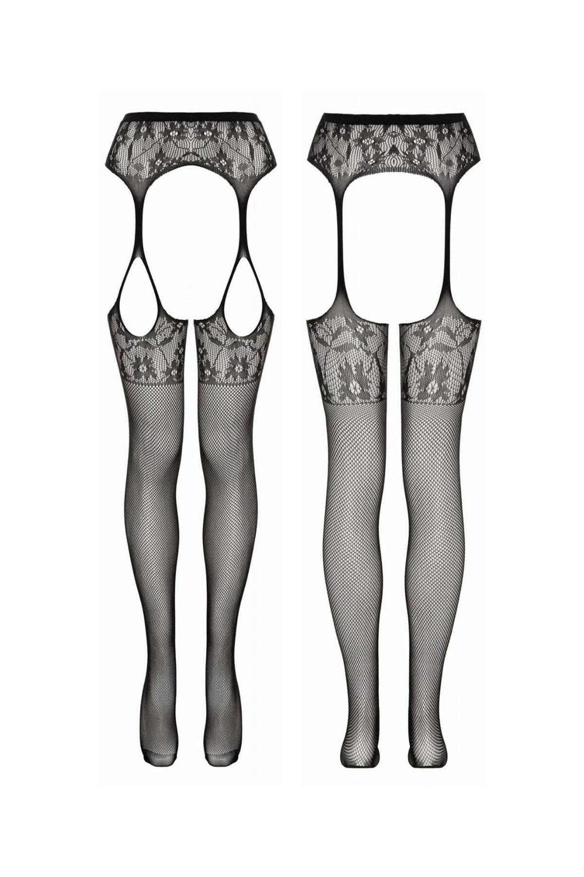 Cld Sulia Suspender Pantyhose