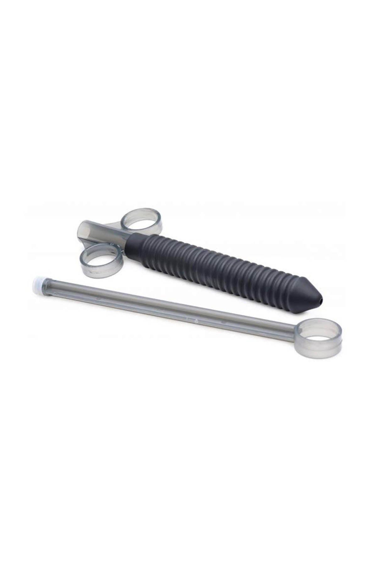 Cleanstream Ribbed Silicone Lubricant Applicator