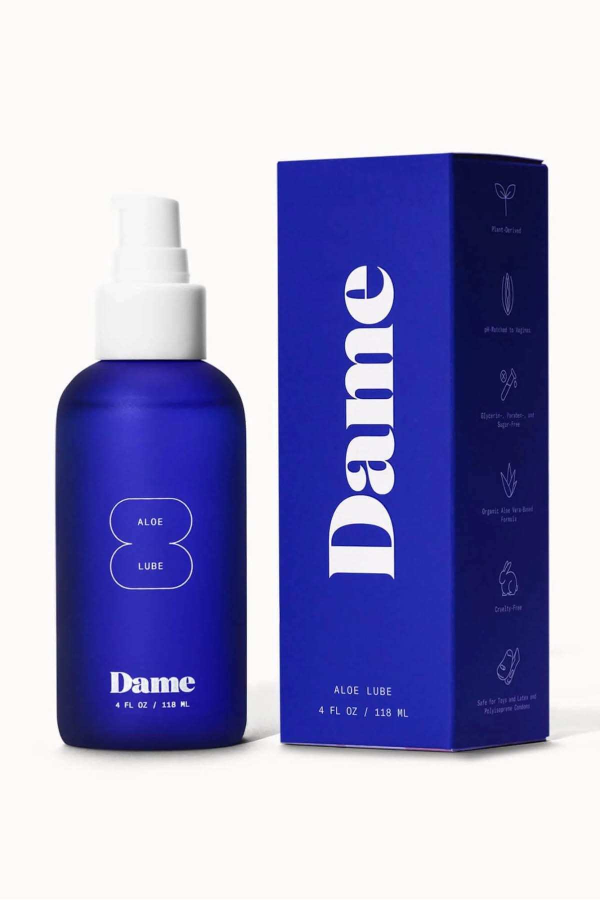 Dame Aloe Lubricant 118 ml 
