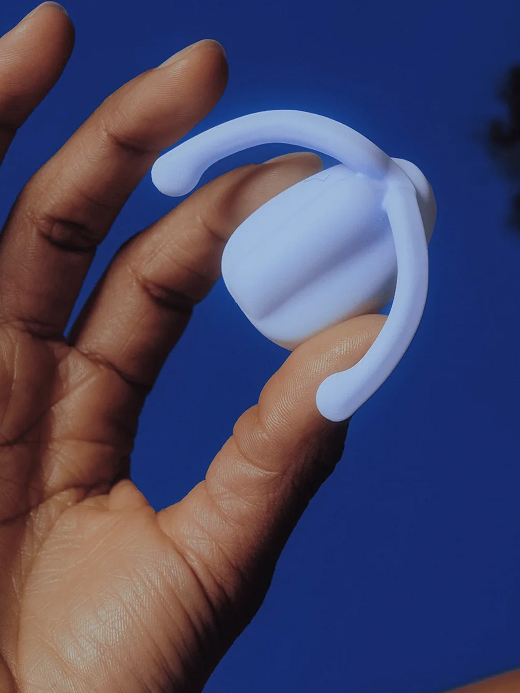 Dame Eva II Hands-Free Clitoral Vibrator