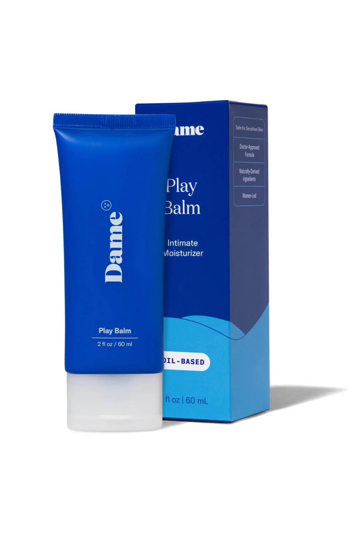Dame Play Balm Dual-Purpose Moisturiser & Oil