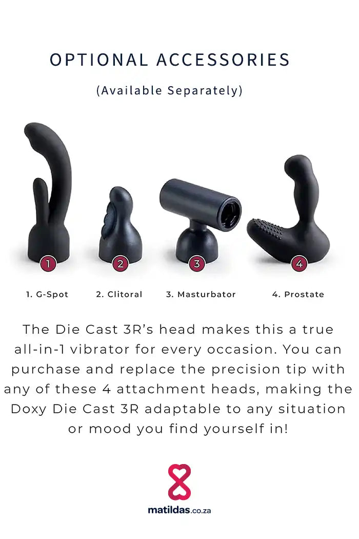 Doxy 3R | Rechargeable Body Wand
