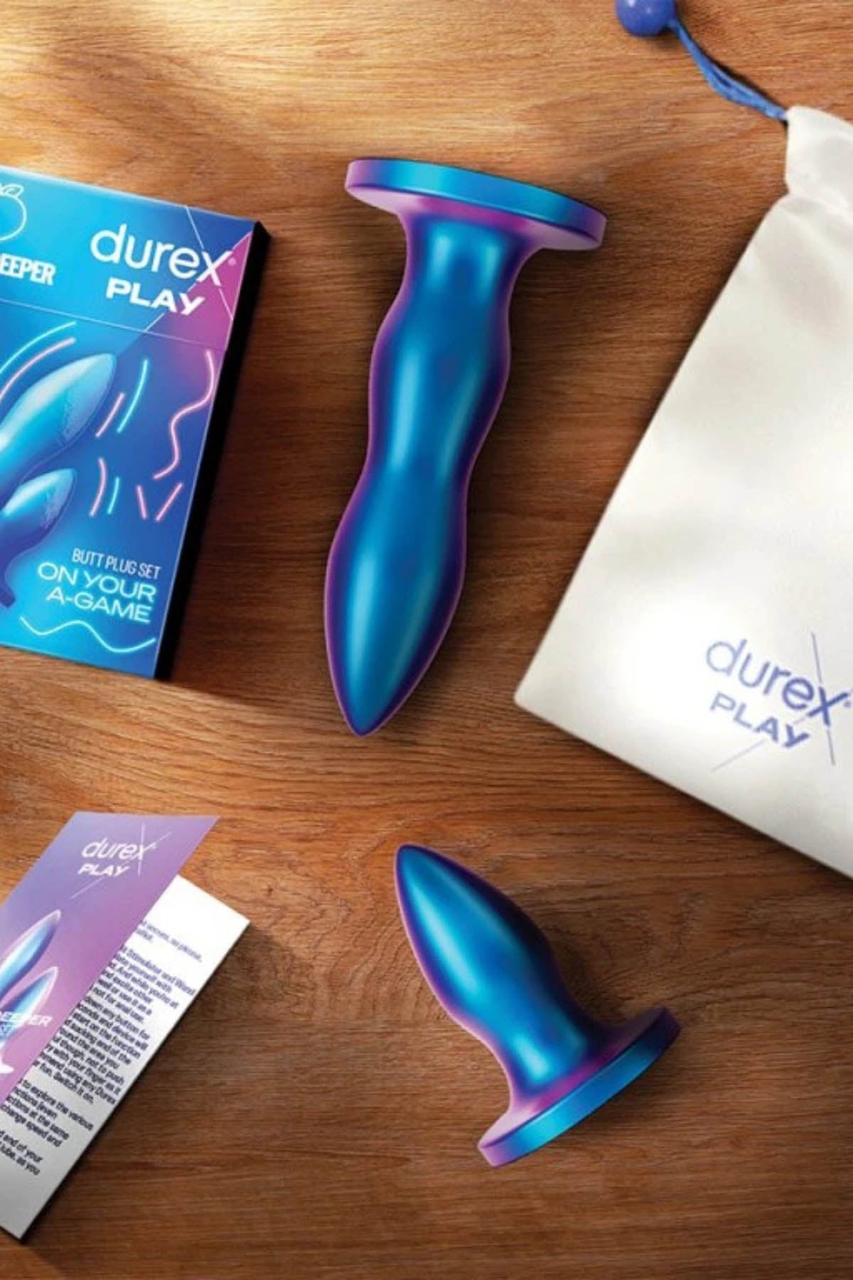Deep & Deeper Butt Plug Set by Durex - Matilda's Deep & Deeper Butt Plug Set by Durex - Matilda's