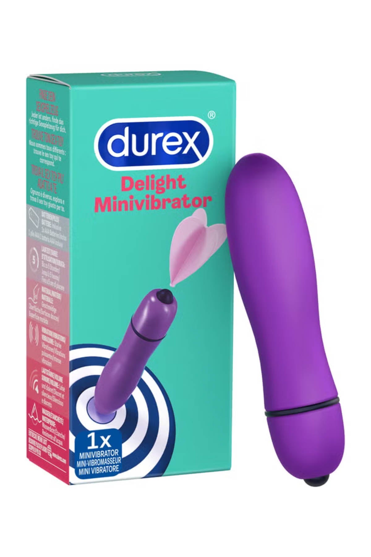 Durex Delight - Minivibrator Bullet