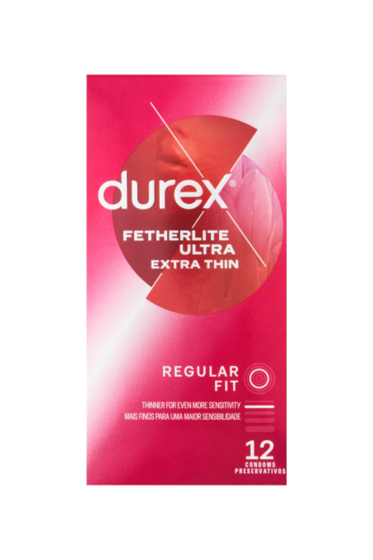 Durex Fetherlite Ultra Condoms - 12 Pack